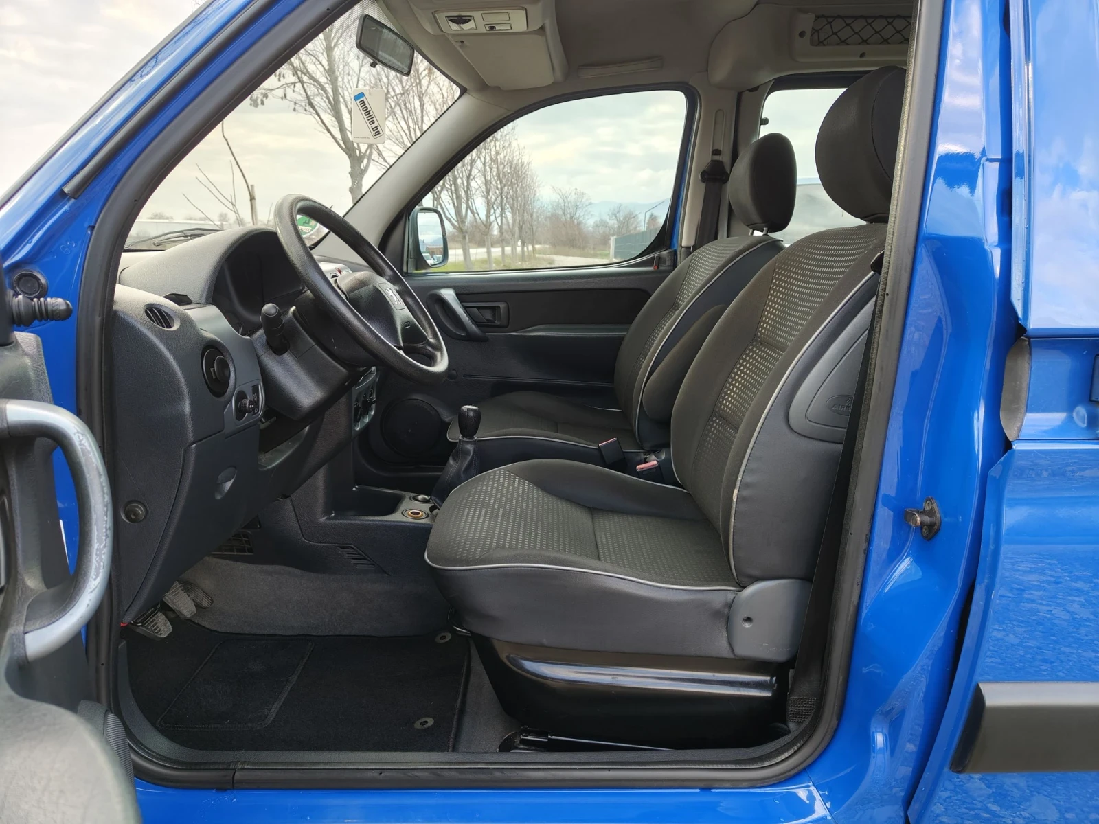 Peugeot Partner 1.6 i 109 FACELIFT  | Mobile.bg � ����������� 11