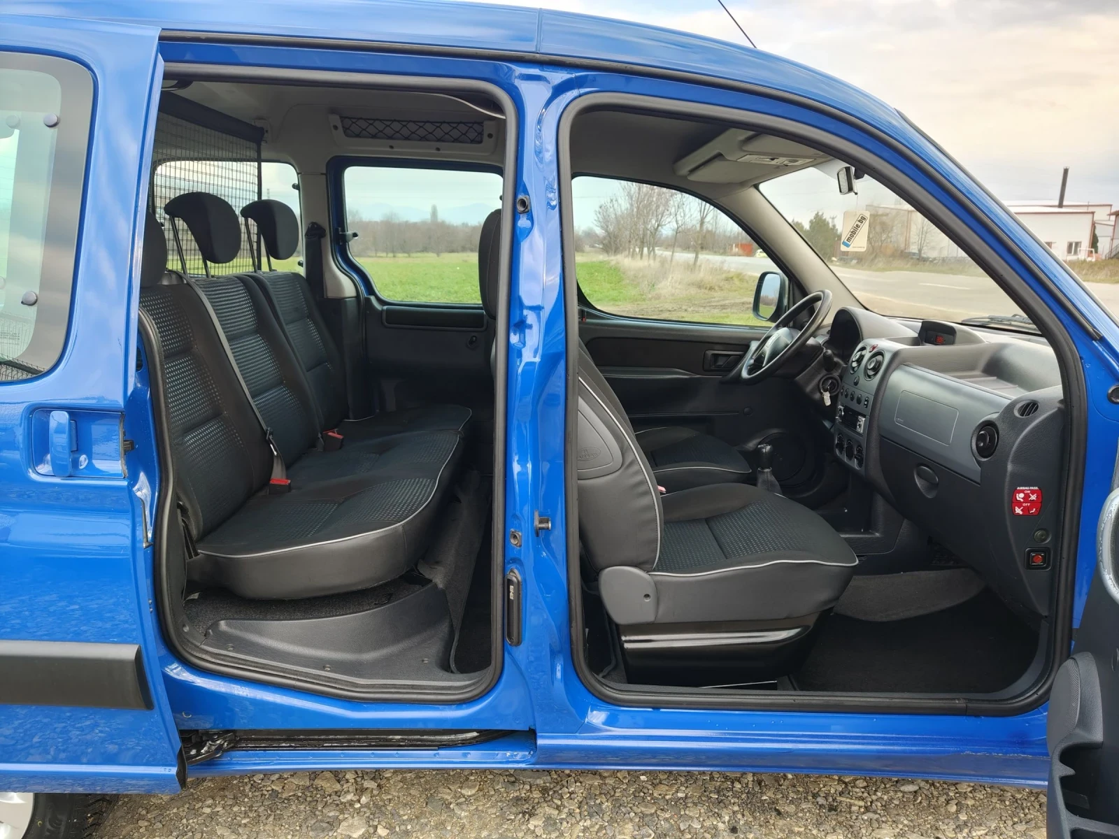 Peugeot Partner 1.6 i 109 FACELIFT  | Mobile.bg � ����������� 15