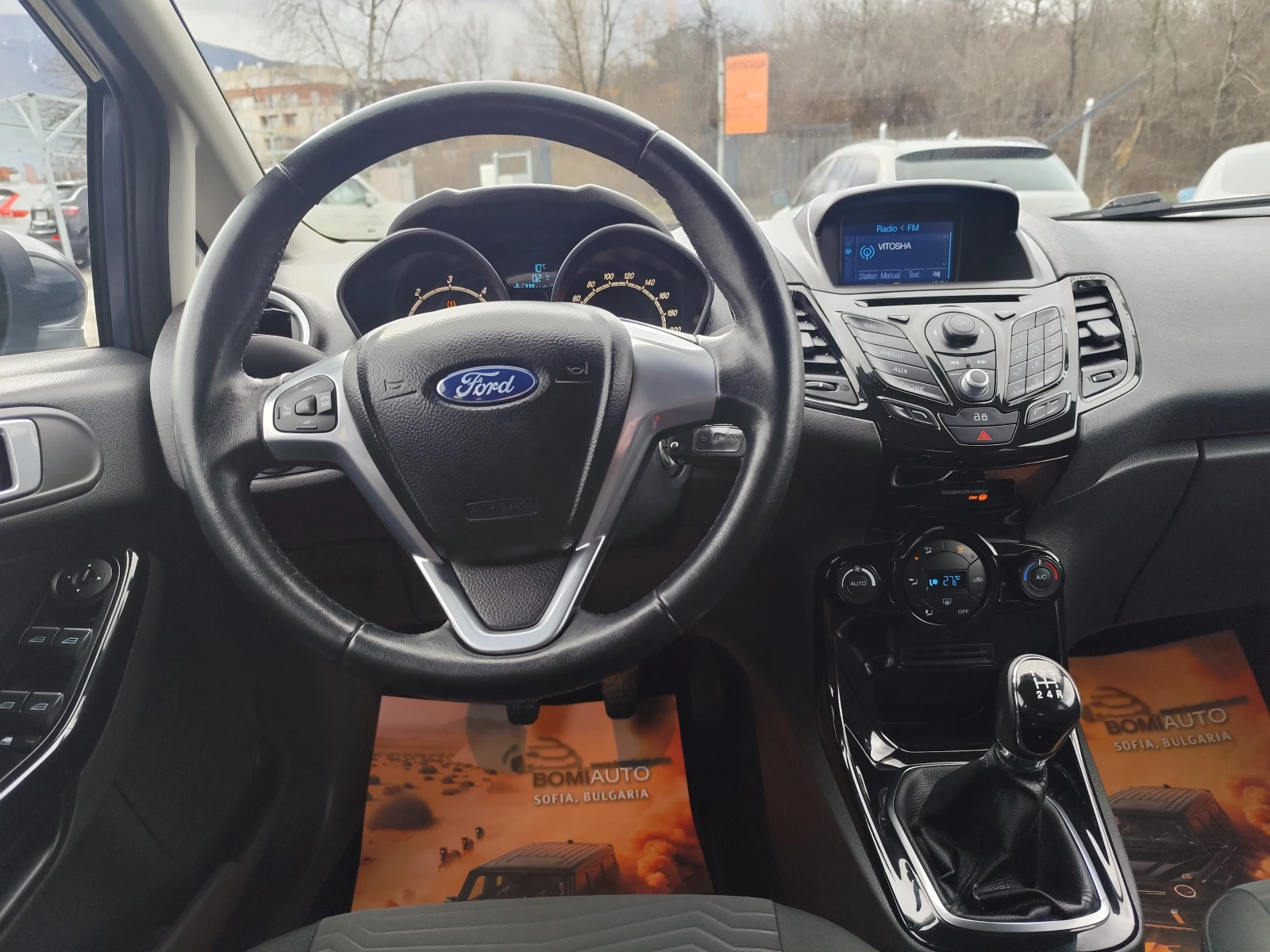 Ford Fiesta 1.5TDCi* LED* TITANIUM* EURO5B* KLIMATRINIK*  - изображение 8