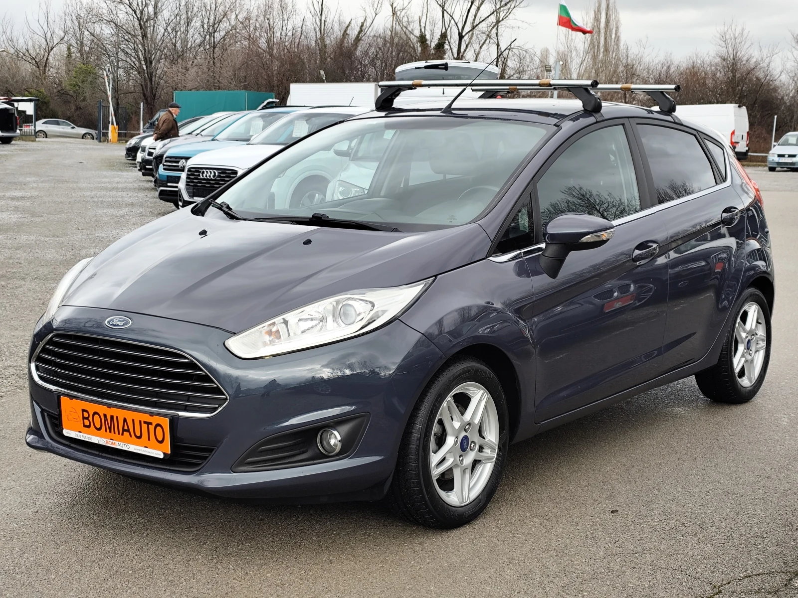 Ford Fiesta 1.5TDCi* LED* TITANIUM* EURO5B* KLIMATRINIK*  | Mobile.bg � ����������� 1