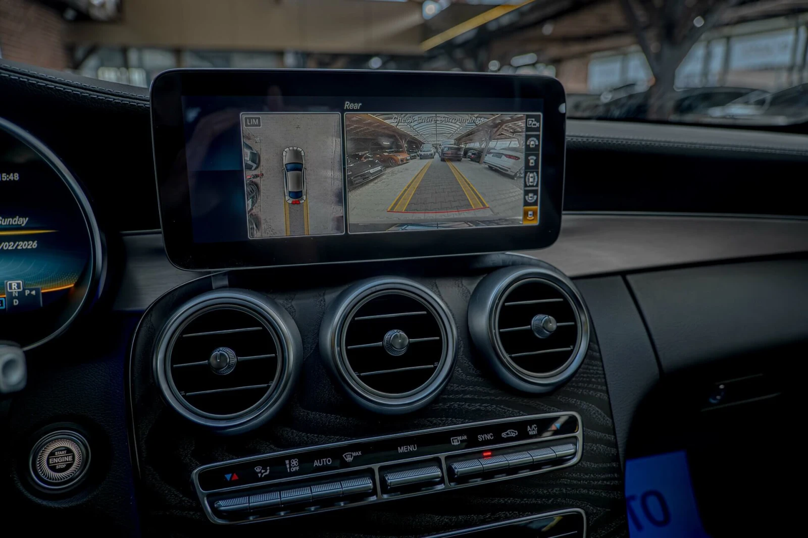 Mercedes-Benz C 43 AMG Coupe/4Matic/Пано/Амбиент/Камера 360/Burmester/ - изображение 10