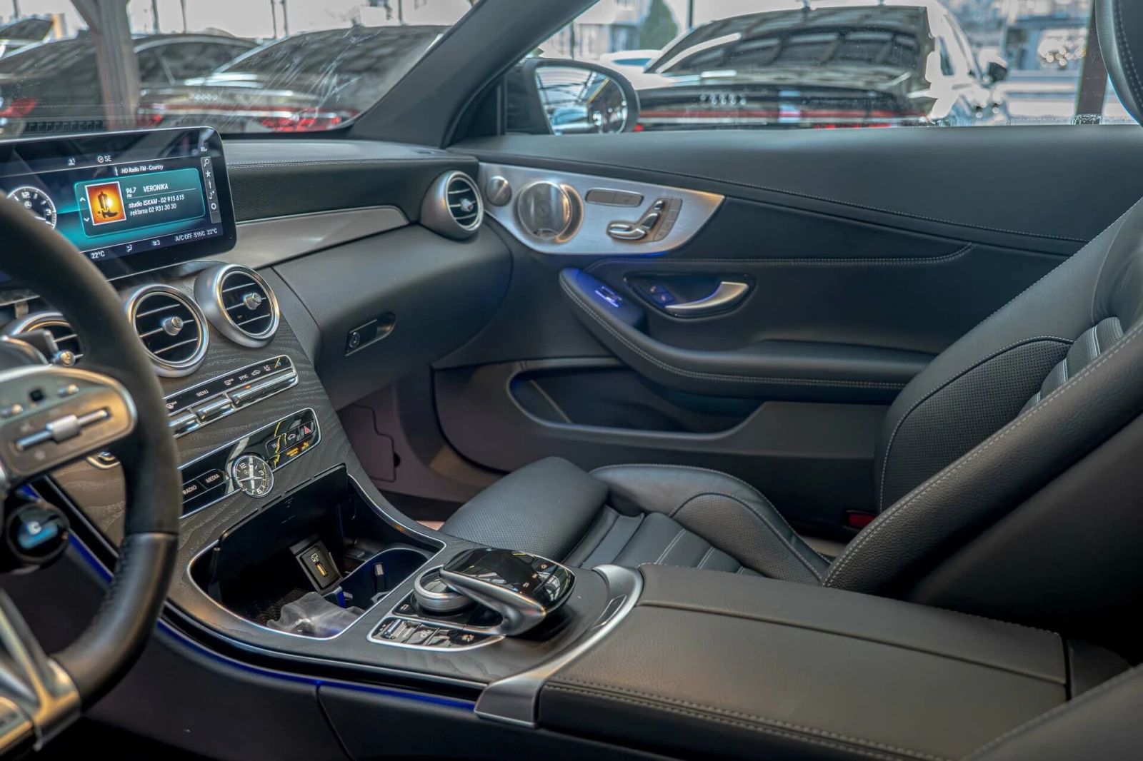 Mercedes-Benz C 43 AMG Coupe/4Matic/Пано/Амбиент/Камера 360/Burmester/ - изображение 8