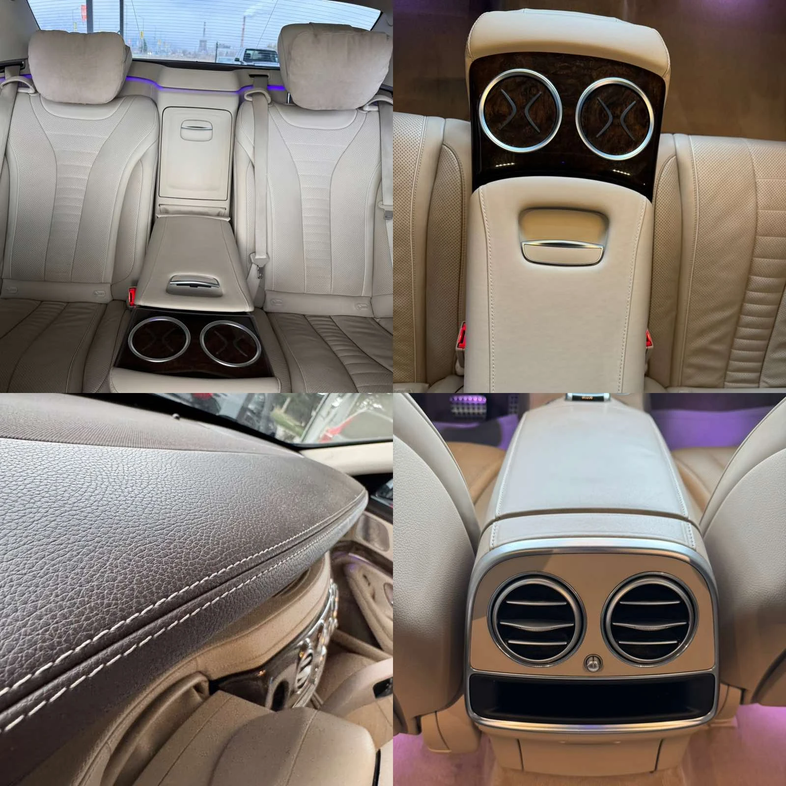 Mercedes-Benz S 350 d* L* 258ps* 4M* AMG Line* Distronic* Pano* Keyle* | Mobile.bg � ����������� 15