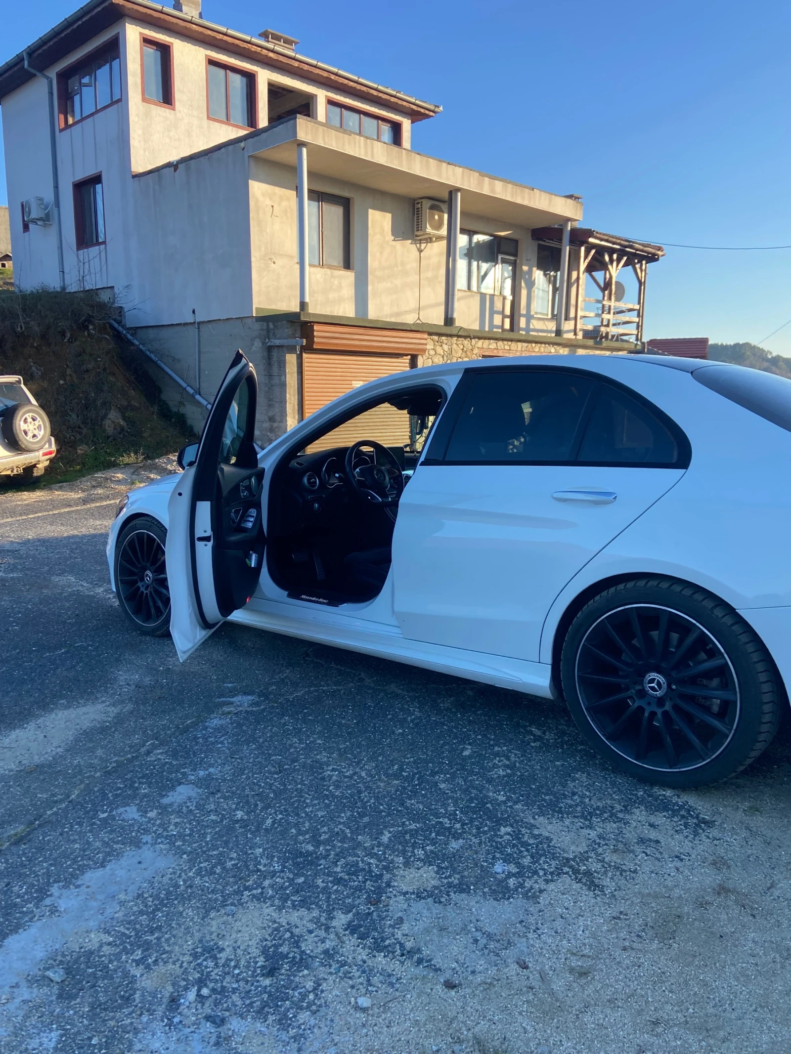 Mercedes-Benz C 450 AMG, снимка 10 - Автомобили и джипове - 53912230