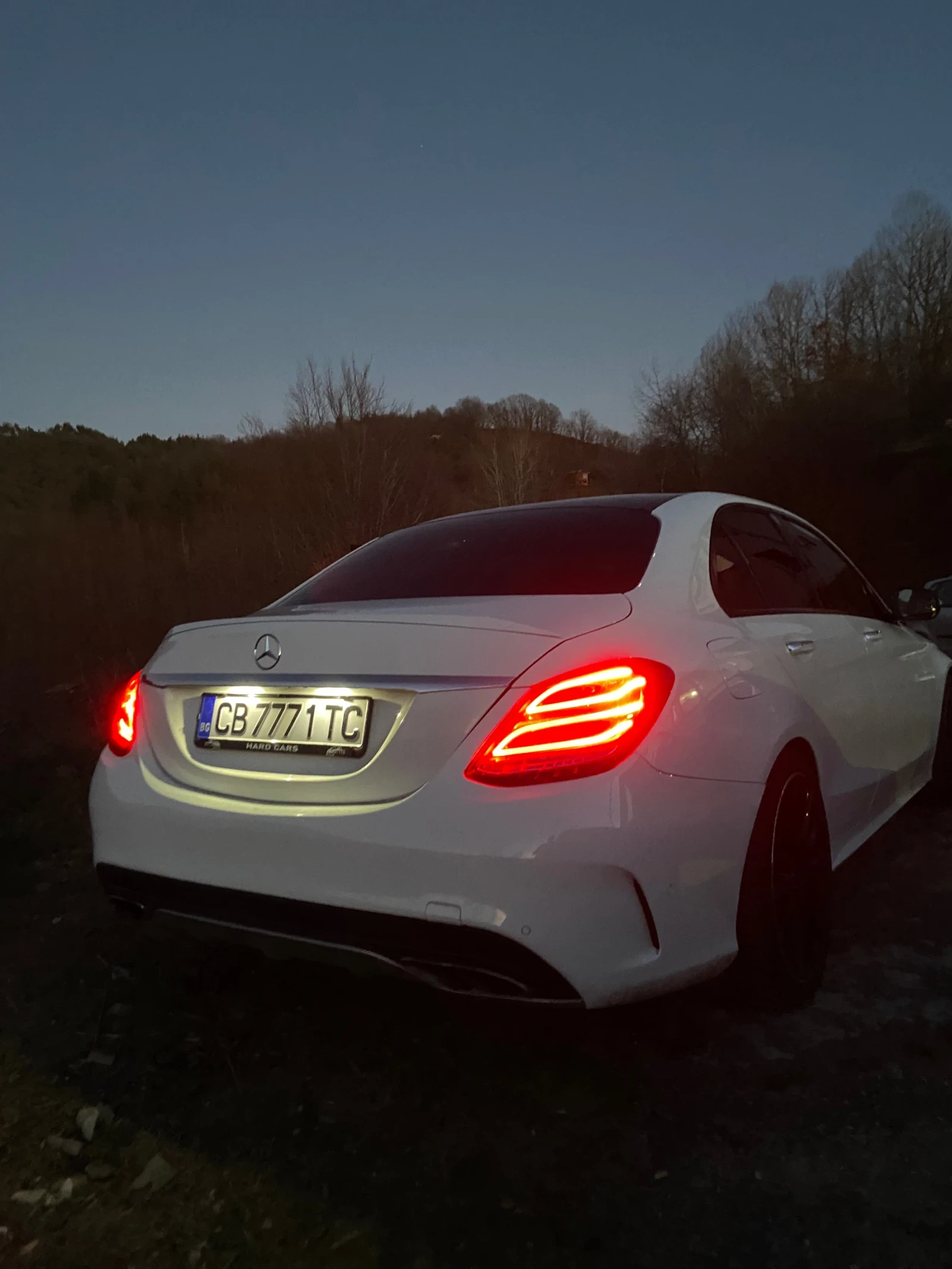 Mercedes-Benz C 450 AMG, снимка 4 - Автомобили и джипове - 53912230