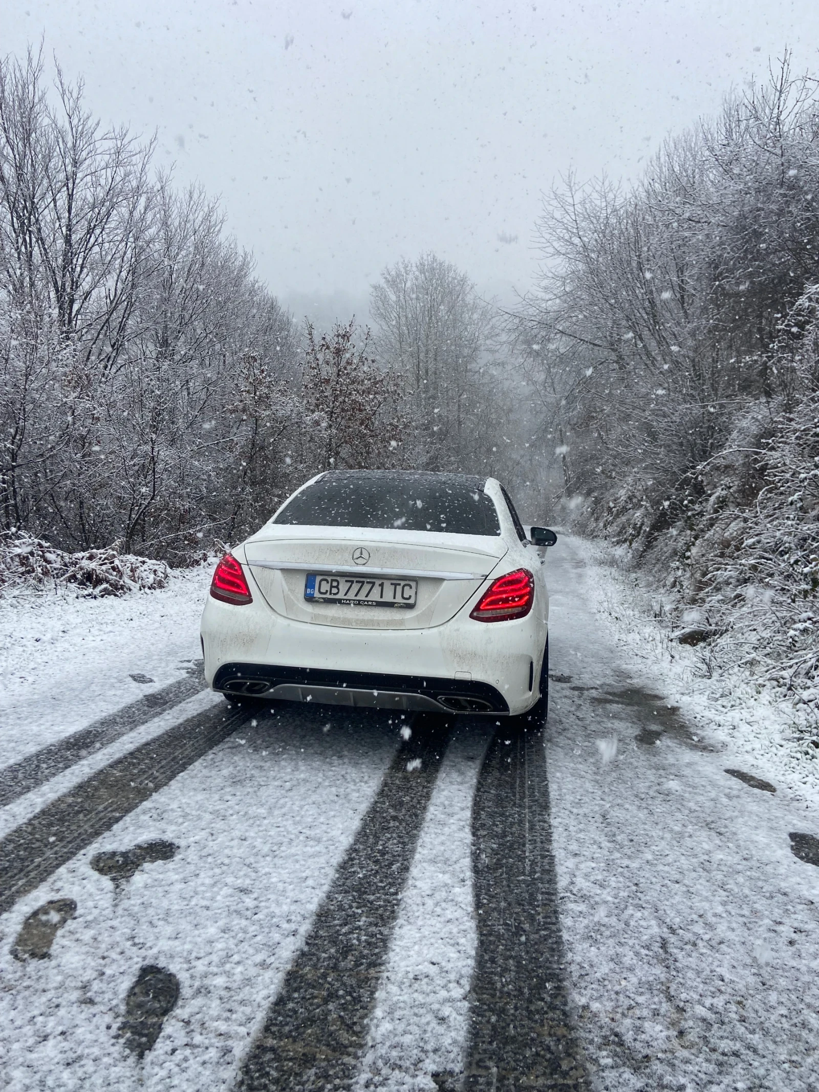 Mercedes-Benz C 450 AMG, снимка 3 - Автомобили и джипове - 53912230