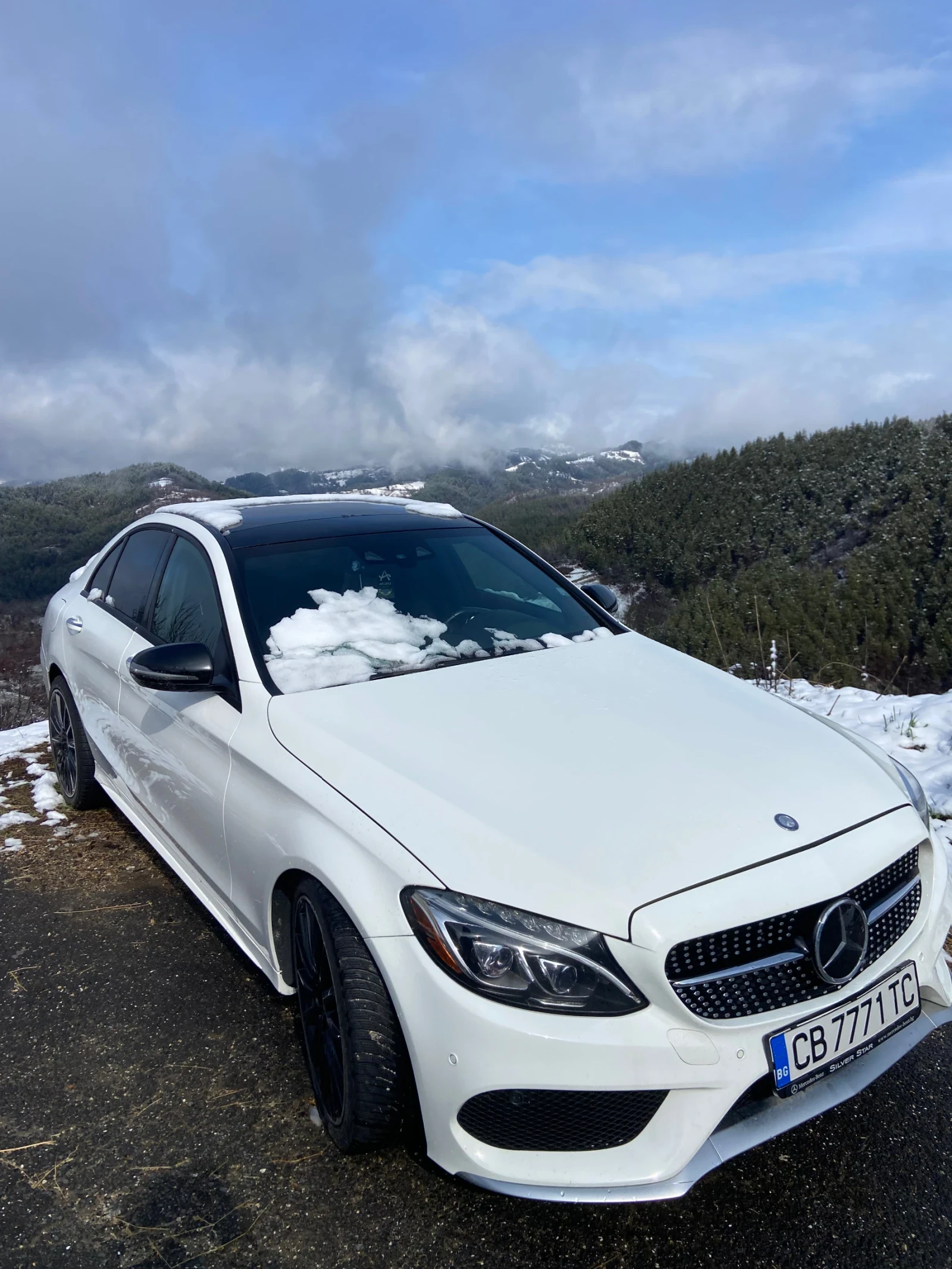 Mercedes-Benz C 450 AMG, снимка 8 - Автомобили и джипове - 53912230