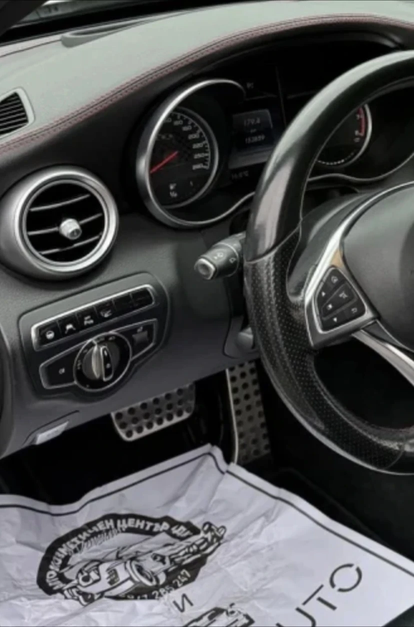 Mercedes-Benz C 450 AMG, снимка 6 - Автомобили и джипове - 53912230