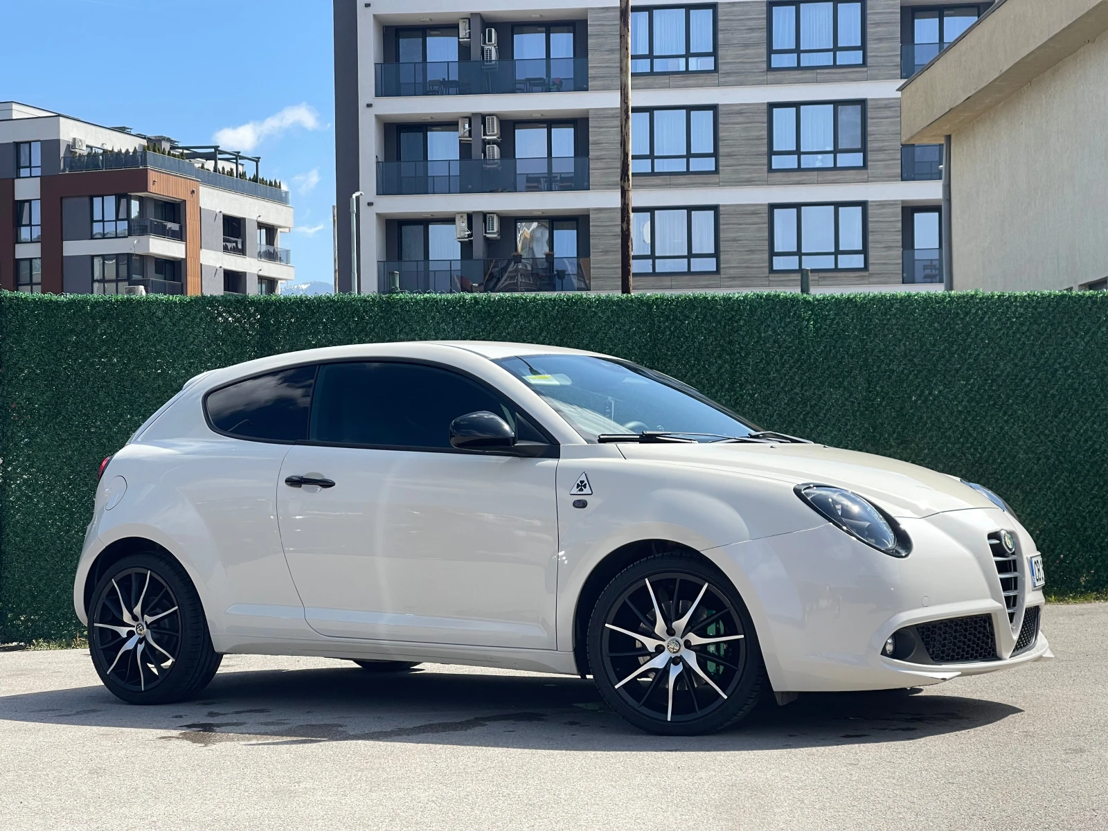 Alfa Romeo MiTo Quadrifoglio Verde 2011 170 к.с.