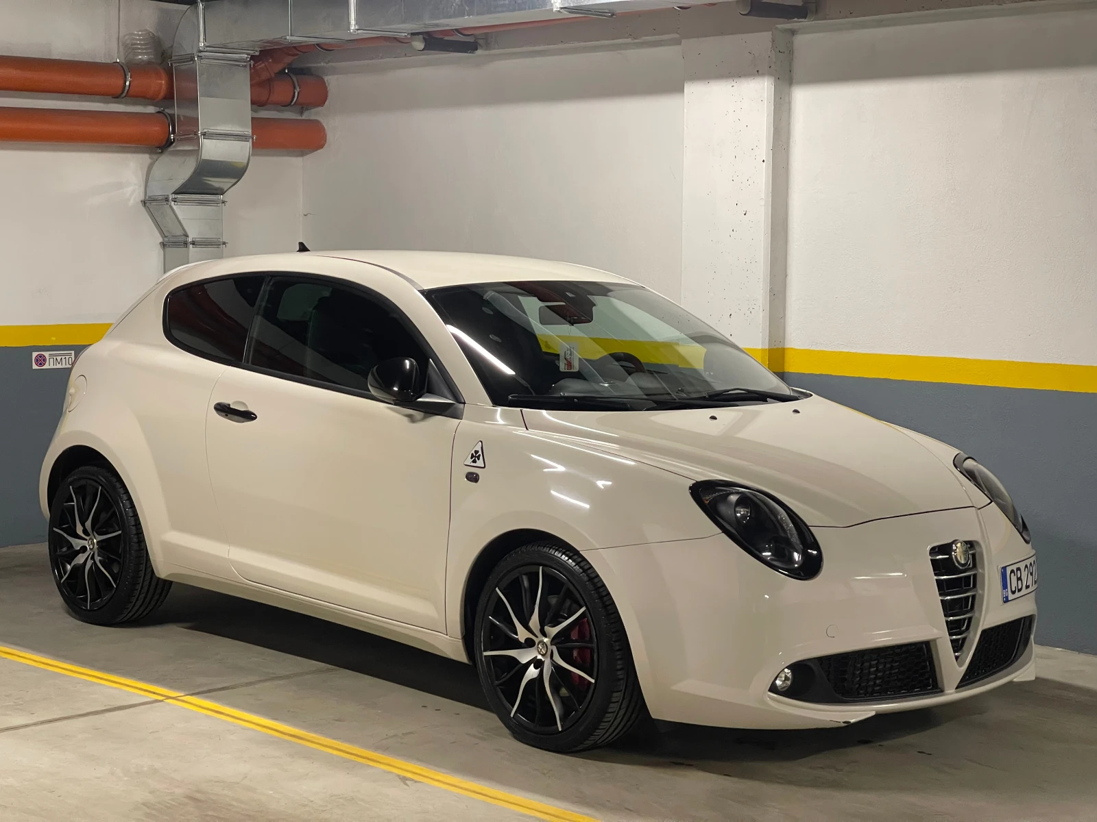 Alfa Romeo MiTo Quadrifoglio Verde 2011 170 к.с., снимка 12 - Автомобили и джипове - 53925509