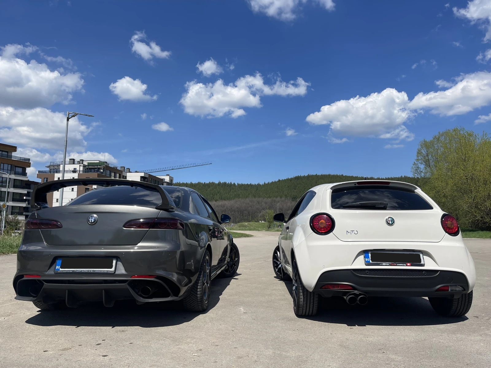 Alfa Romeo MiTo Quadrifoglio Verde 2011 170 к.с., снимка 3 - Автомобили и джипове - 53925509