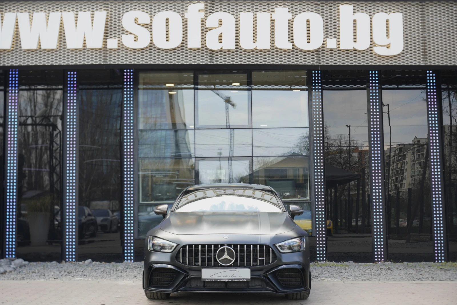 Mercedes-Benz AMG GT 63 S 4Matic+ EDITION 1, снимка 2 - Автомобили и джипове - 53982903