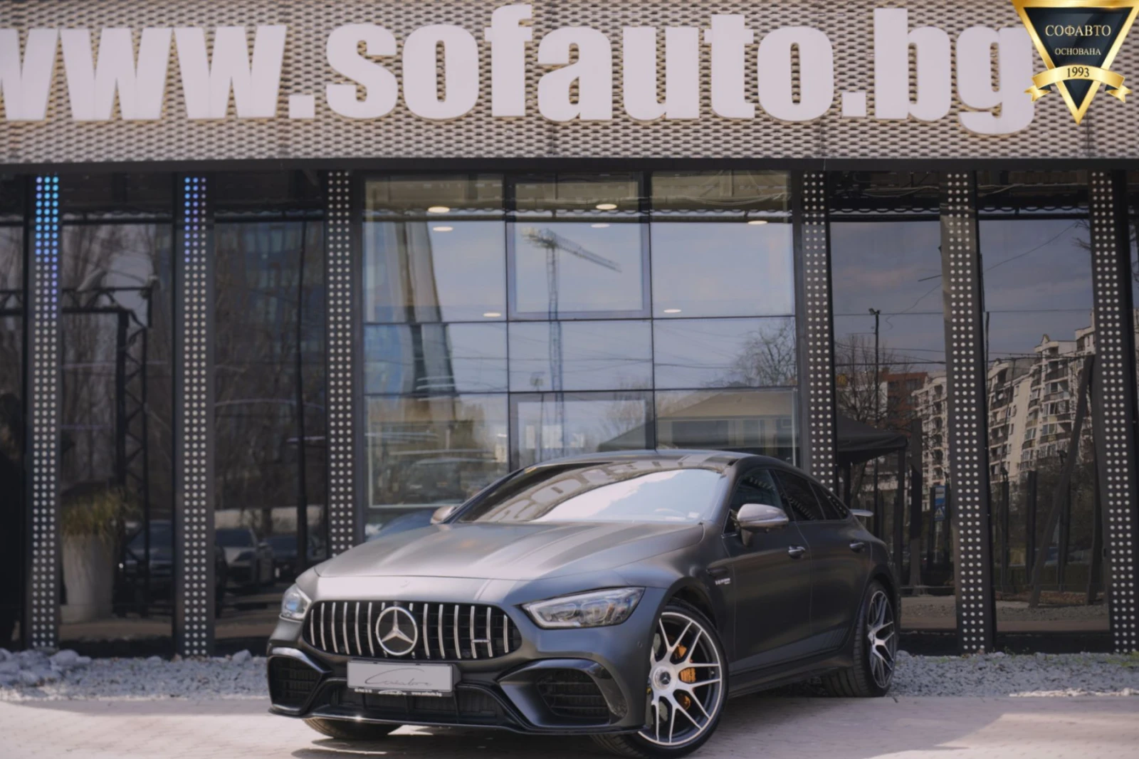 Mercedes-Benz AMG GT 63 S 4Matic+ EDITION 1
