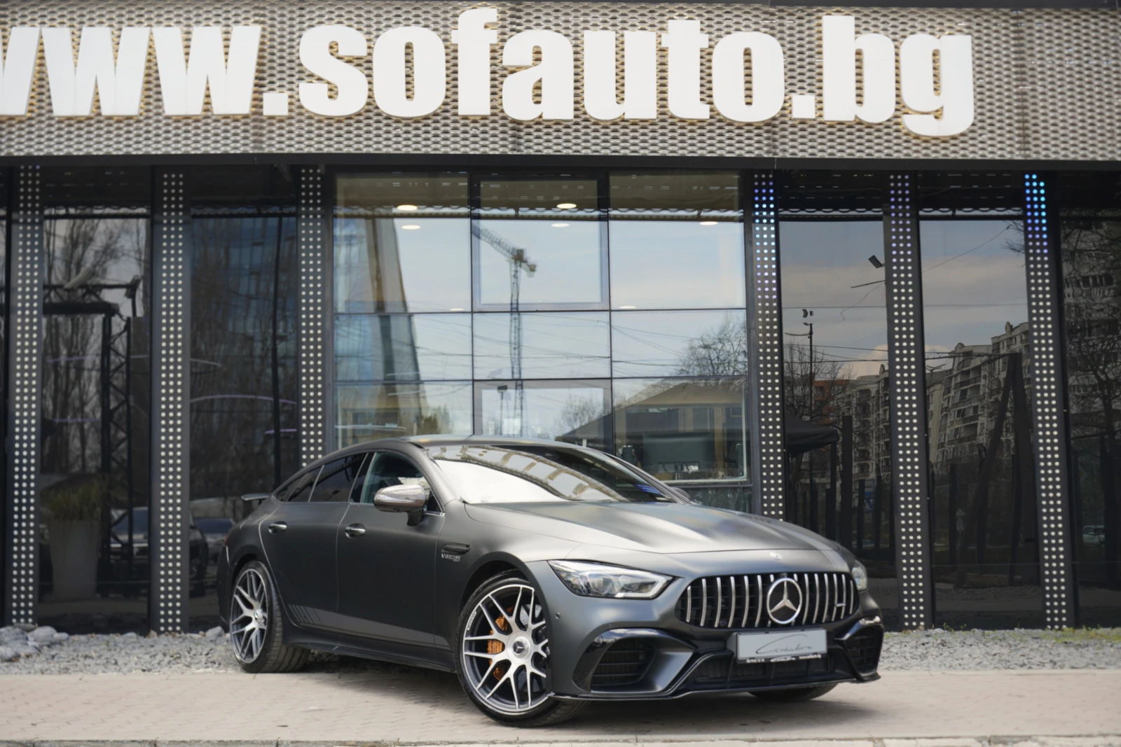 Mercedes-Benz AMG GT 63 S 4Matic+ EDITION 1, снимка 3 - Автомобили и джипове - 53982903