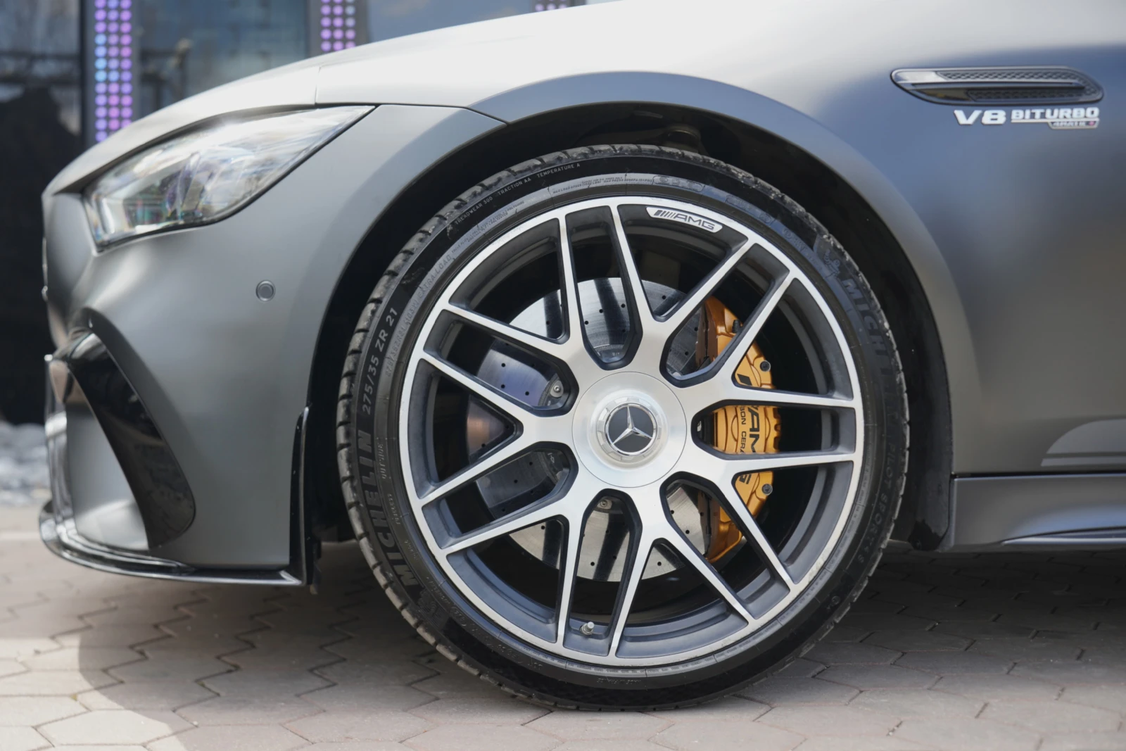 Mercedes-Benz AMG GT 63 S 4Matic+ EDITION 1, снимка 14 - Автомобили и джипове - 53982903