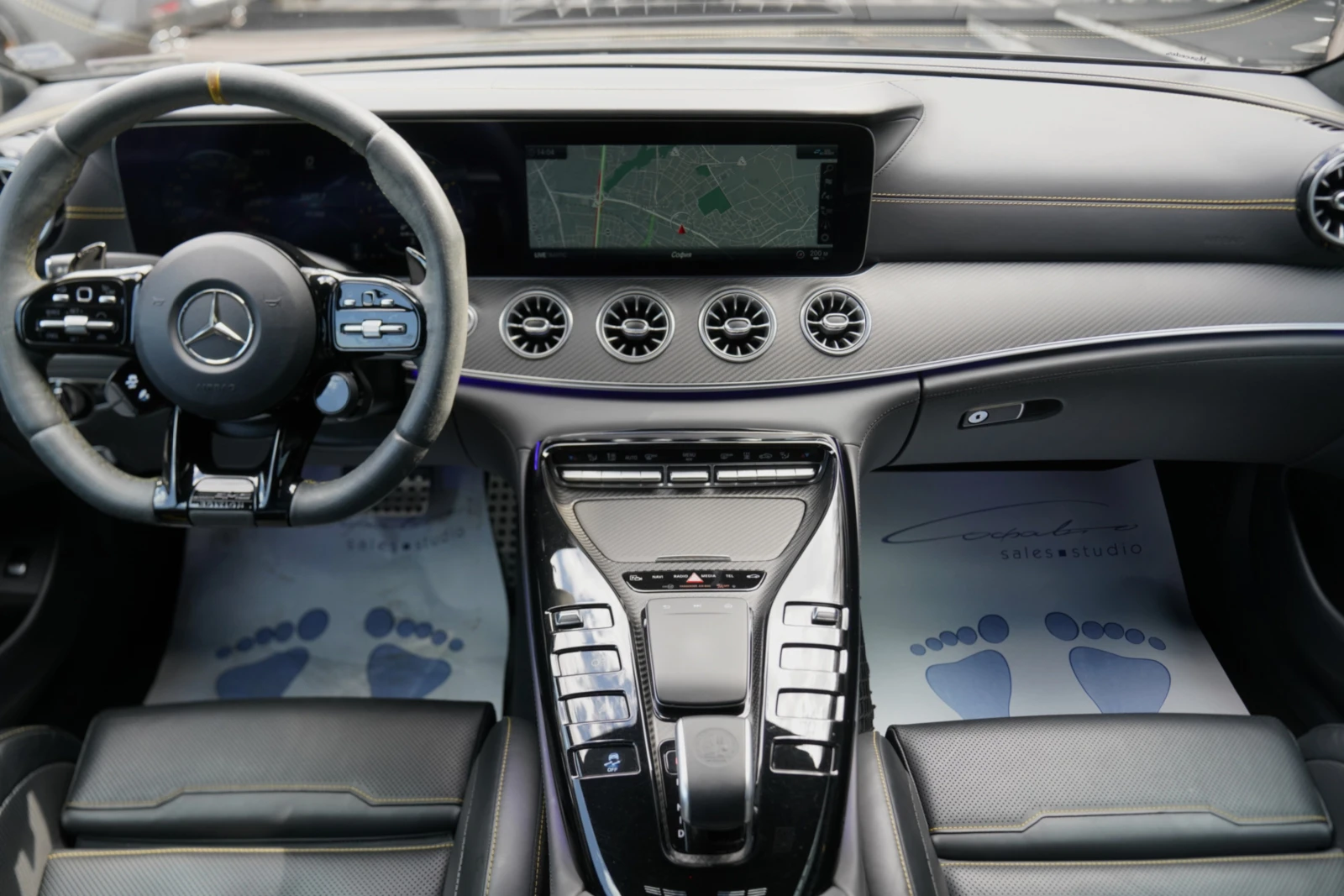 Mercedes-Benz AMG GT 63 S 4Matic+ EDITION 1, снимка 8 - Автомобили и джипове - 53982903