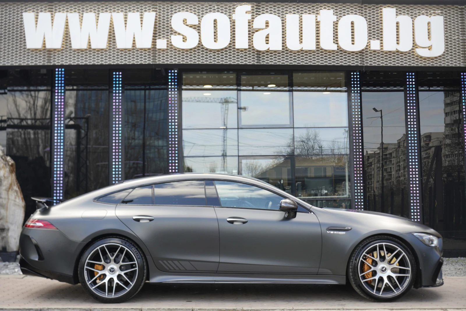 Mercedes-Benz AMG GT 63 S 4Matic+ EDITION 1, снимка 5 - Автомобили и джипове - 53982903