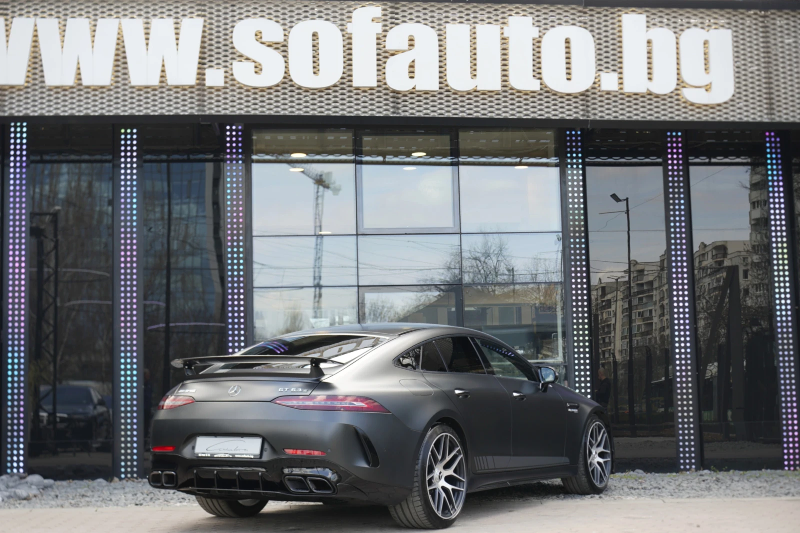 Mercedes-Benz AMG GT 63 S 4Matic+ EDITION 1, снимка 6 - Автомобили и джипове - 53982903