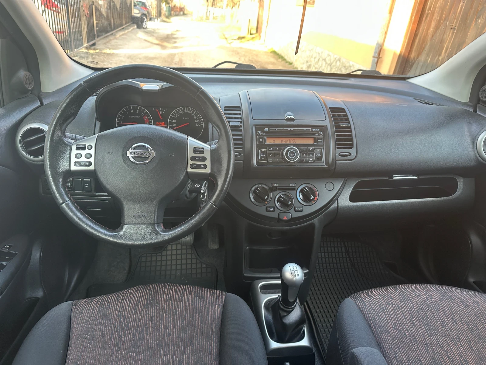Nissan Note 1.4-������-88�.� | Mobile.bg � ����������� 8