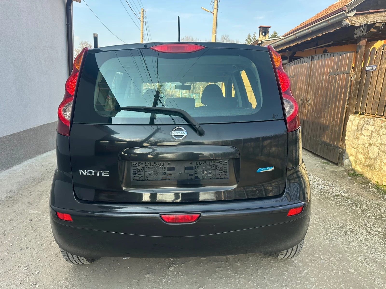 Nissan Note 1.4-������-88�.� | Mobile.bg � ����������� 5