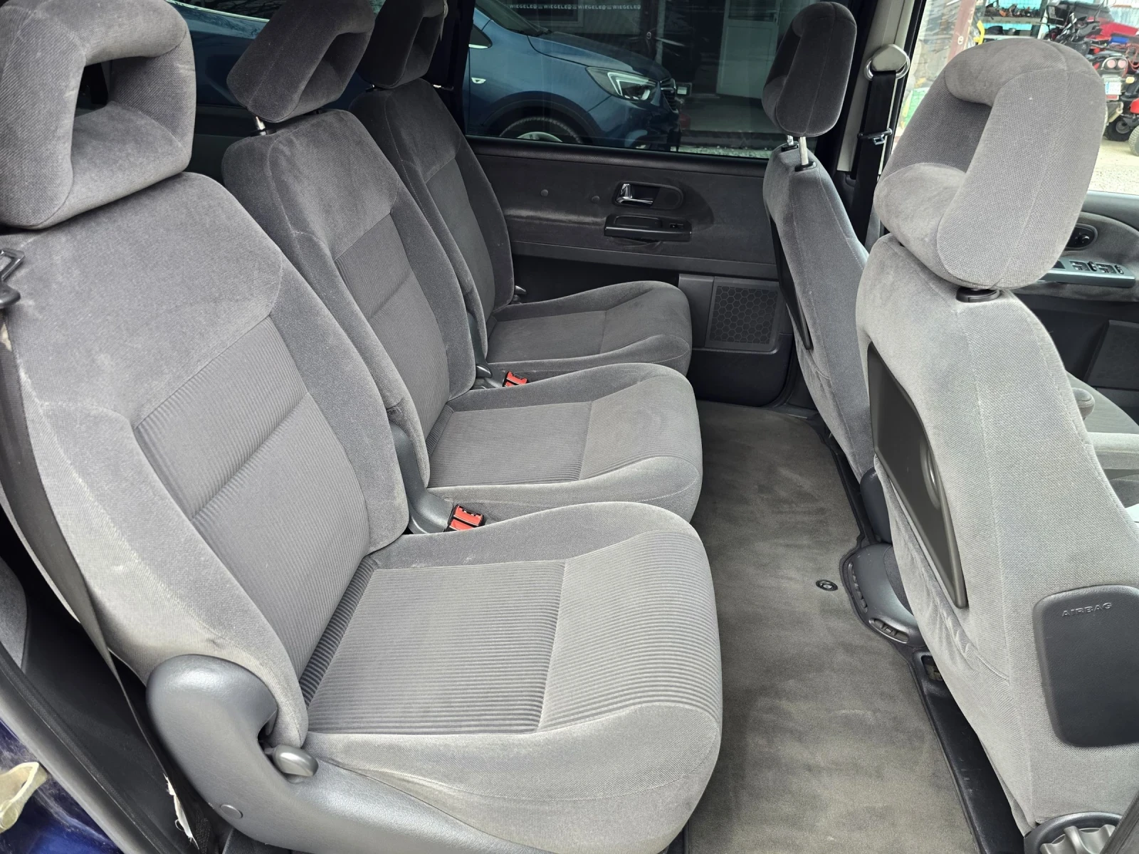 Ford Galaxy 1.9TDI GHIA  7MECTA, снимка 8 - Автомобили и джипове - 54210902