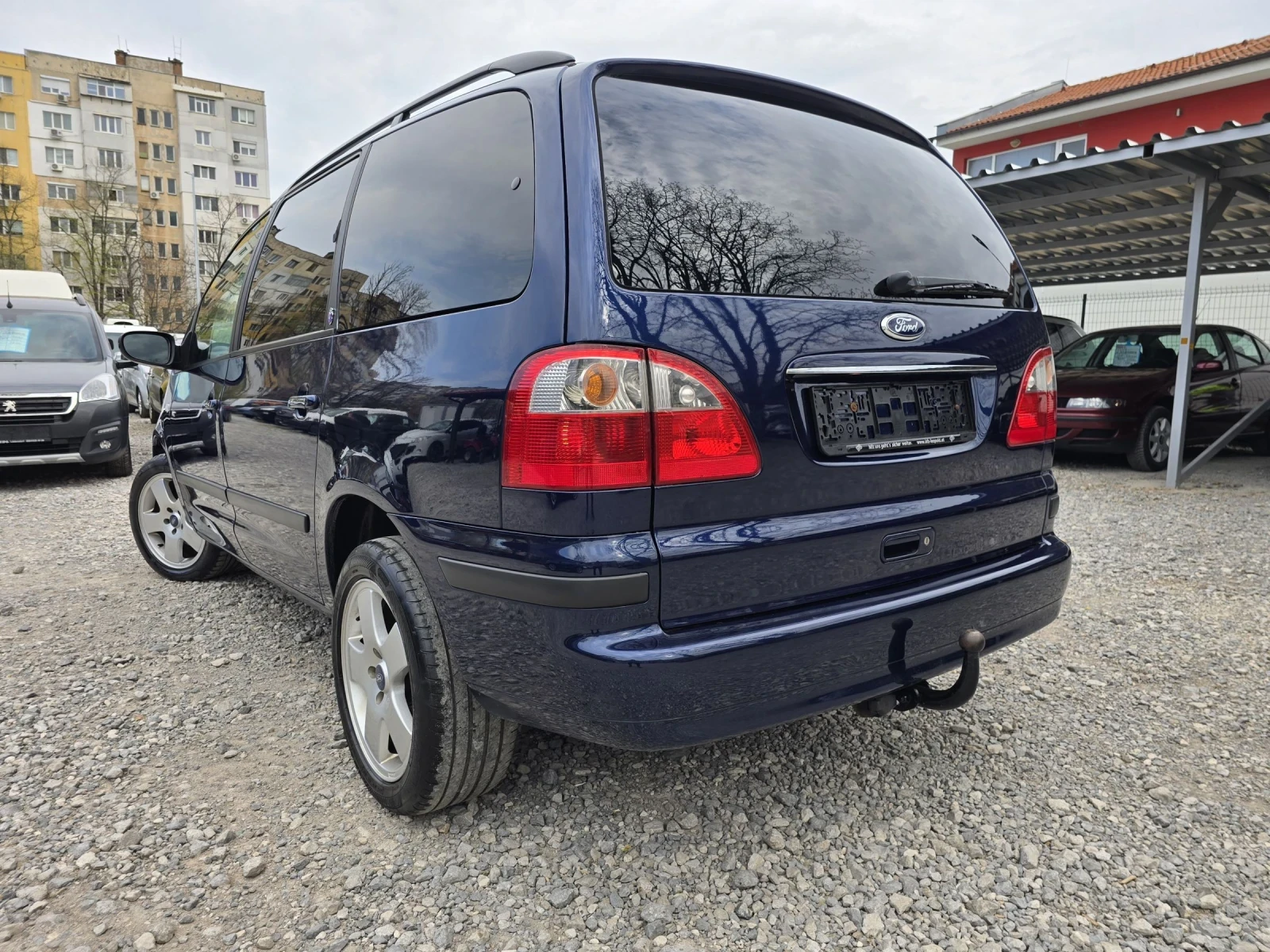 Ford Galaxy 1.9TDI GHIA  7MECTA, снимка 3 - Автомобили и джипове - 54210902