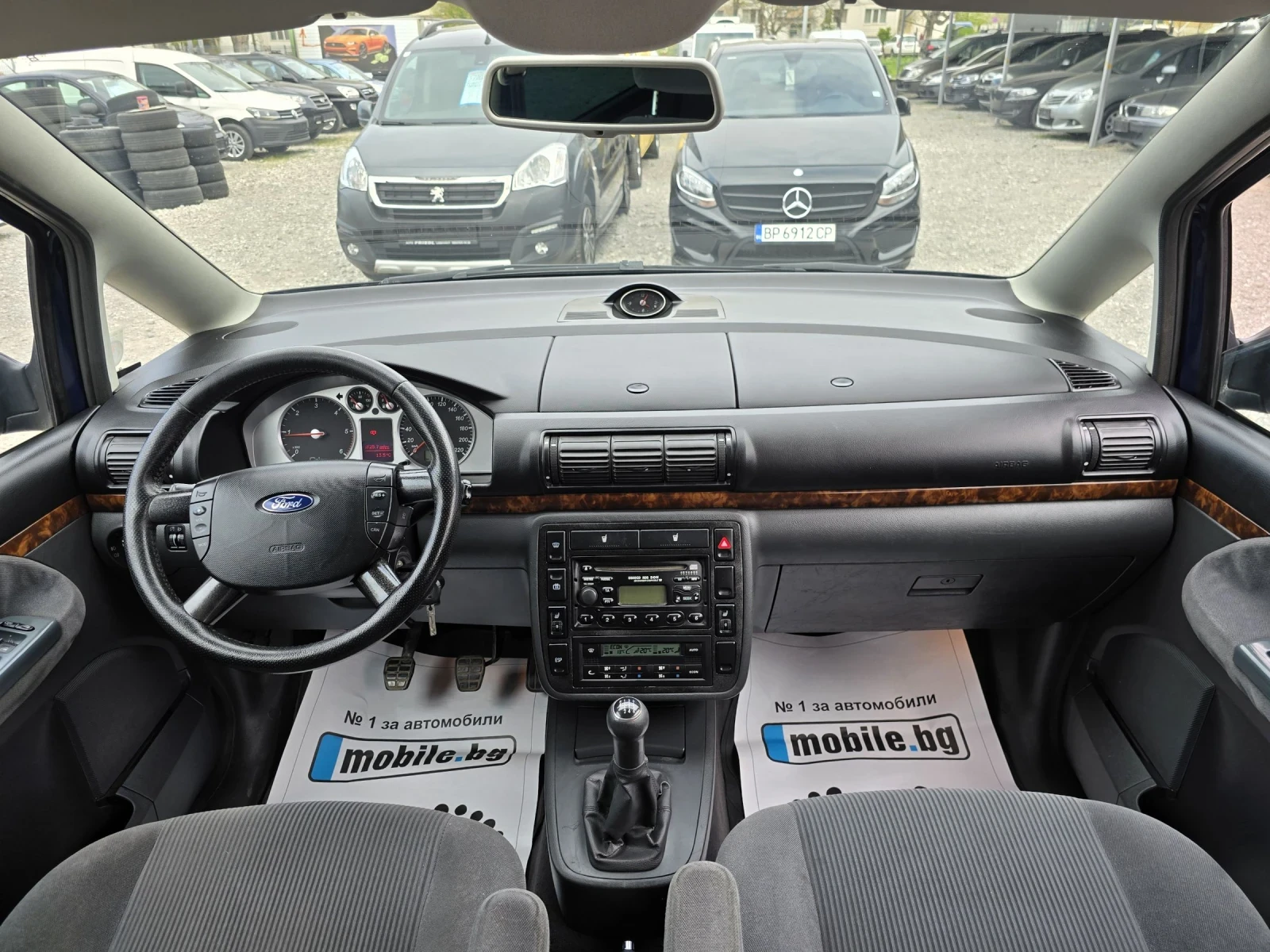 Ford Galaxy 1.9TDI GHIA  7MECTA, снимка 9 - Автомобили и джипове - 54210902