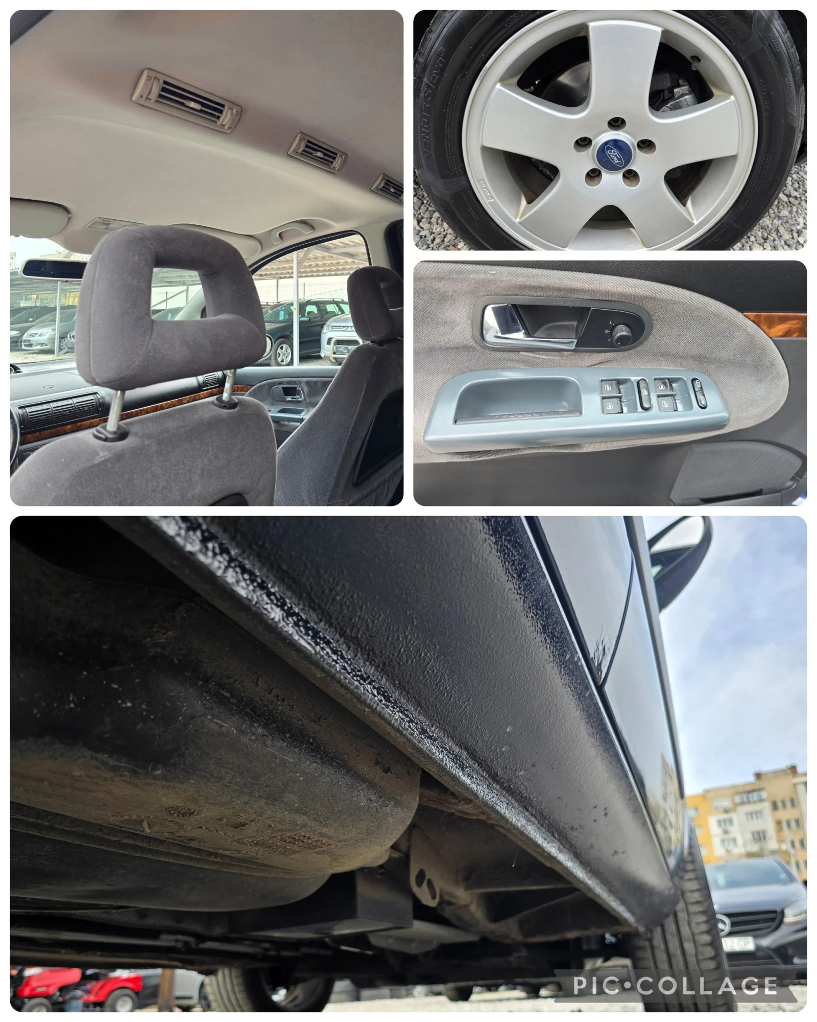 Ford Galaxy 1.9TDI GHIA  7MECTA, снимка 16 - Автомобили и джипове - 54210902