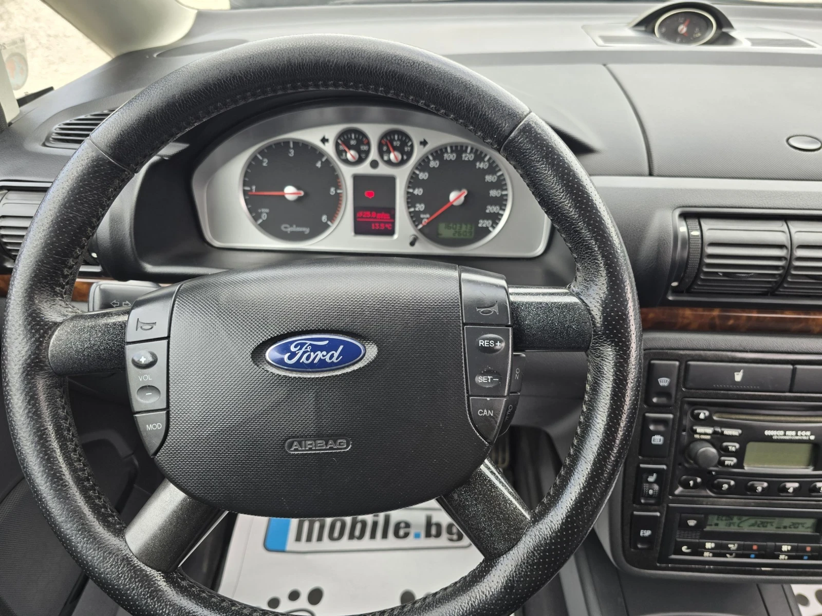 Ford Galaxy 1.9TDI GHIA  7MECTA, снимка 10 - Автомобили и джипове - 54210902