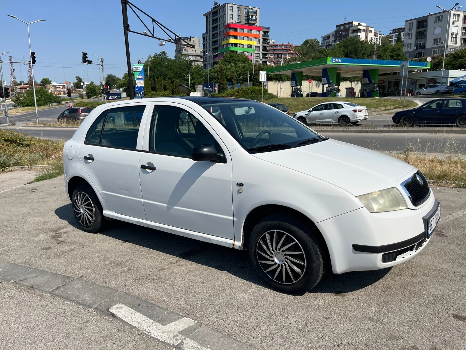 Skoda Fabia, снимка 11 - Автомобили и джипове - 54238632