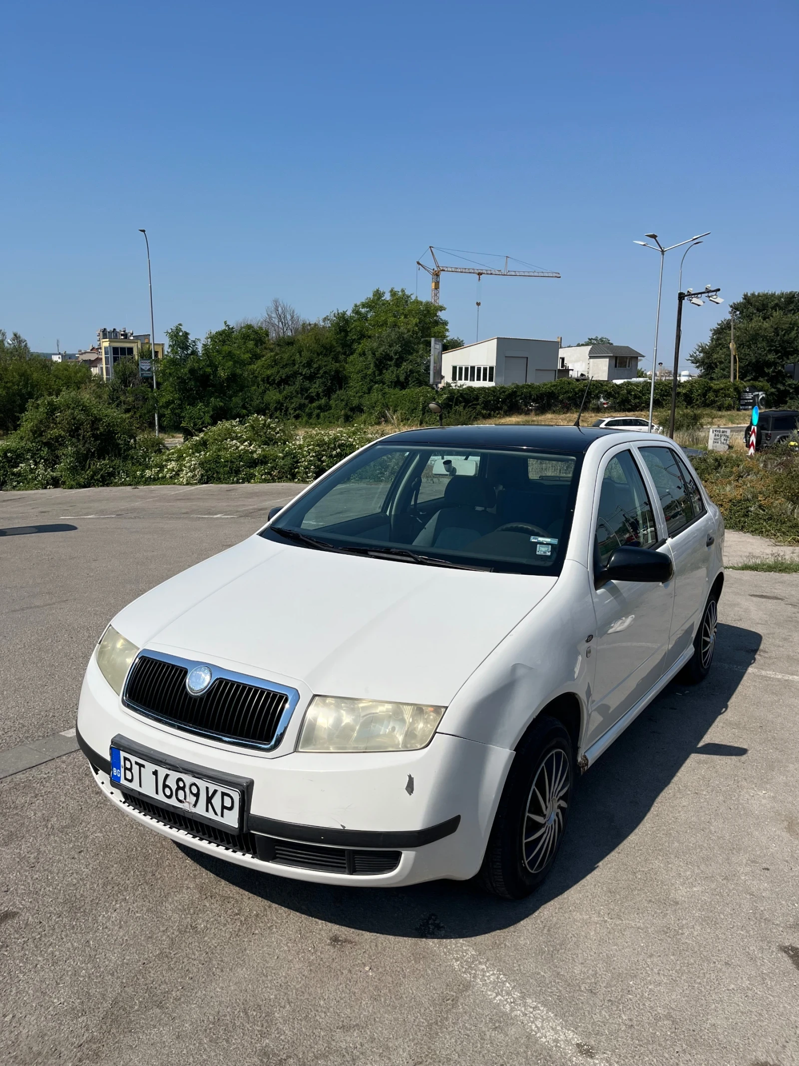 Skoda Fabia, снимка 2 - Автомобили и джипове - 54238632