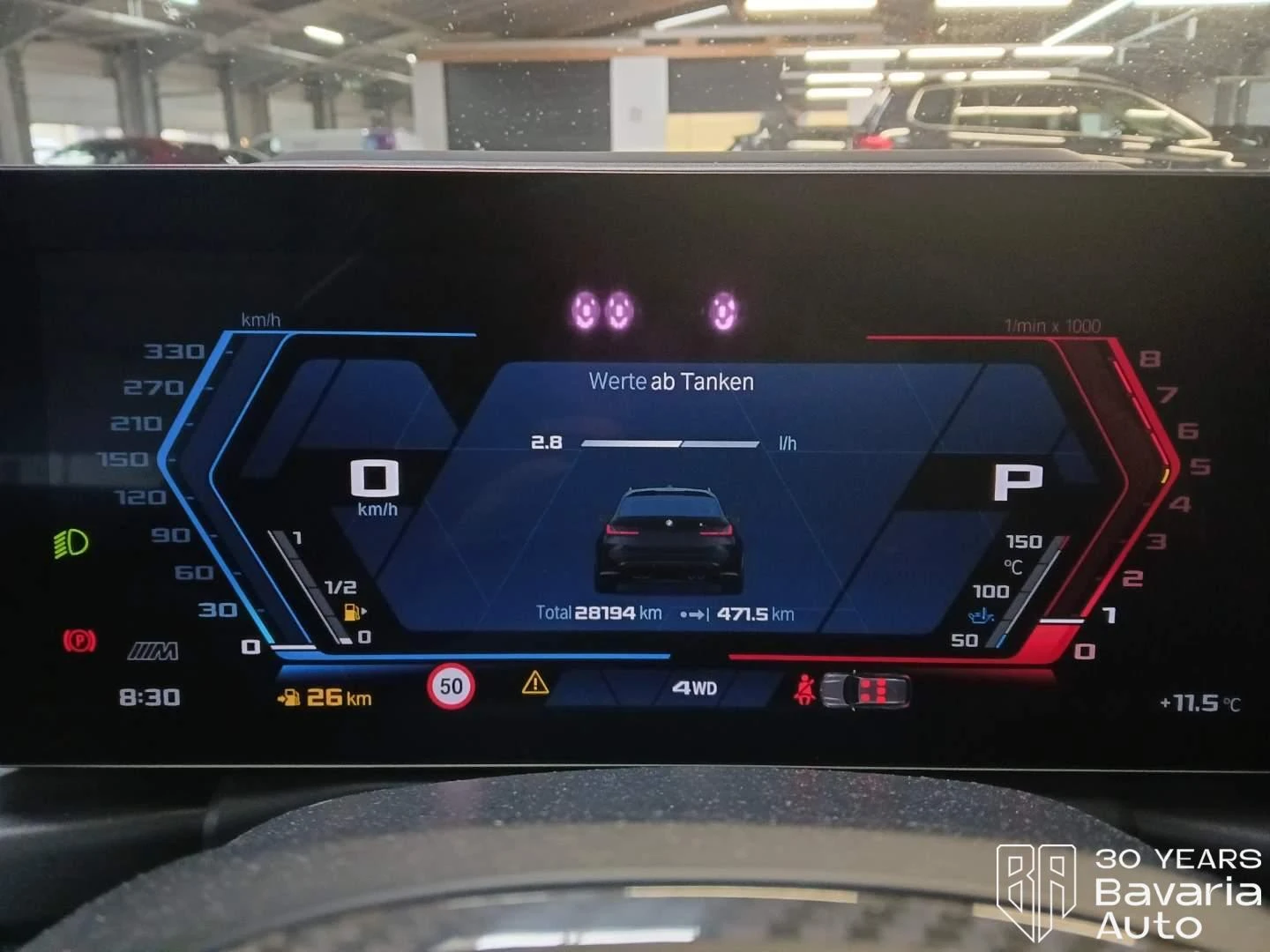 BMW M3 Competition xDrive Touring Sportautomatic, снимка 9 - Автомобили и джипове - 54345059