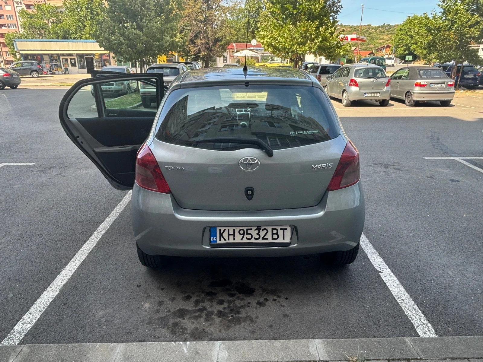 Toyota Yaris Мултимедия и задна камера, снимка 4 - Автомобили и джипове - 54346350