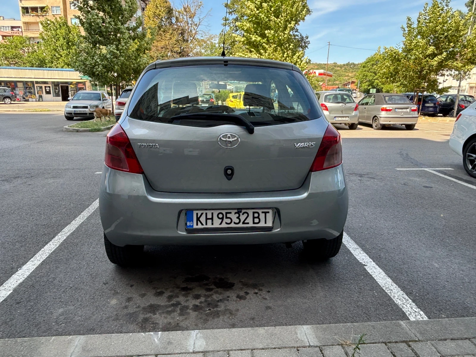 Toyota Yaris Мултимедия и задна камера, снимка 8 - Автомобили и джипове - 54346350