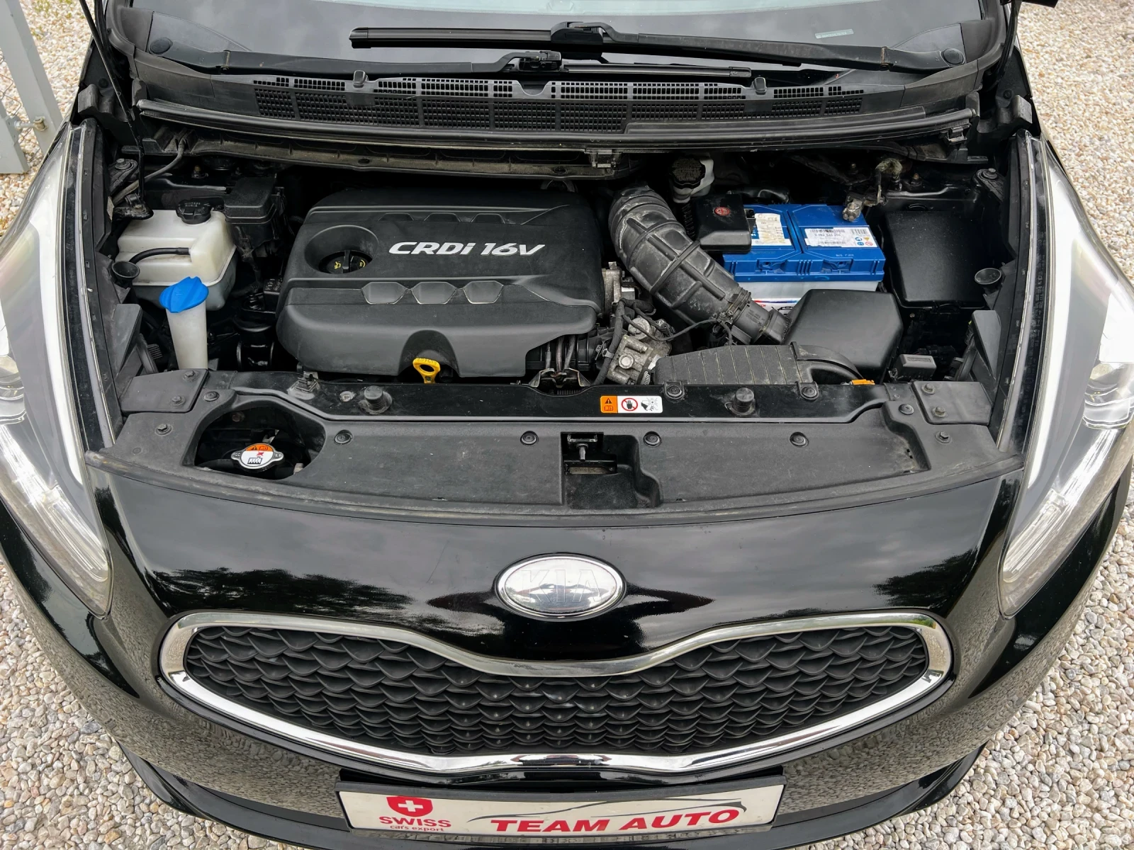 Kia Carens 1.7 CRDI 176000км.7-МЕСТА ЕВРО-5 , снимка 16 - Автомобили и джипове - 54456445
