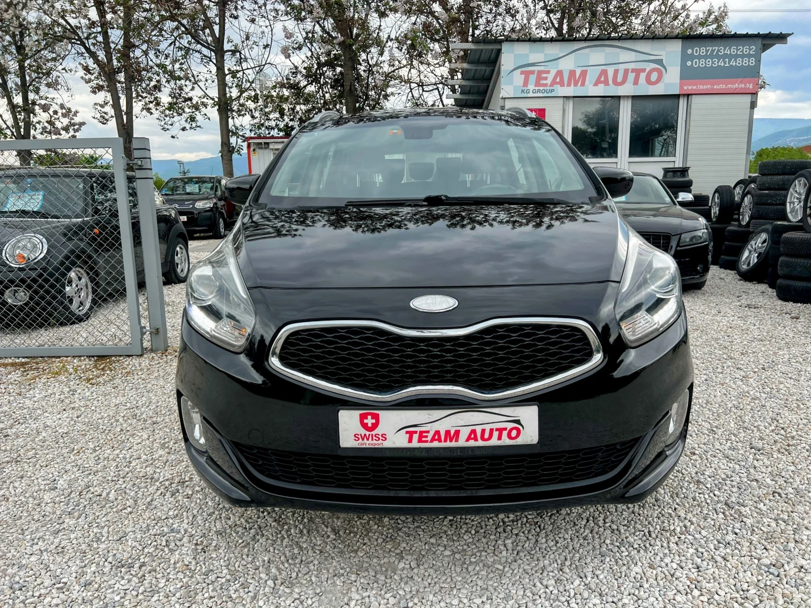 Kia Carens 1.7 CRDI 176000км.7-МЕСТА ЕВРО-5 