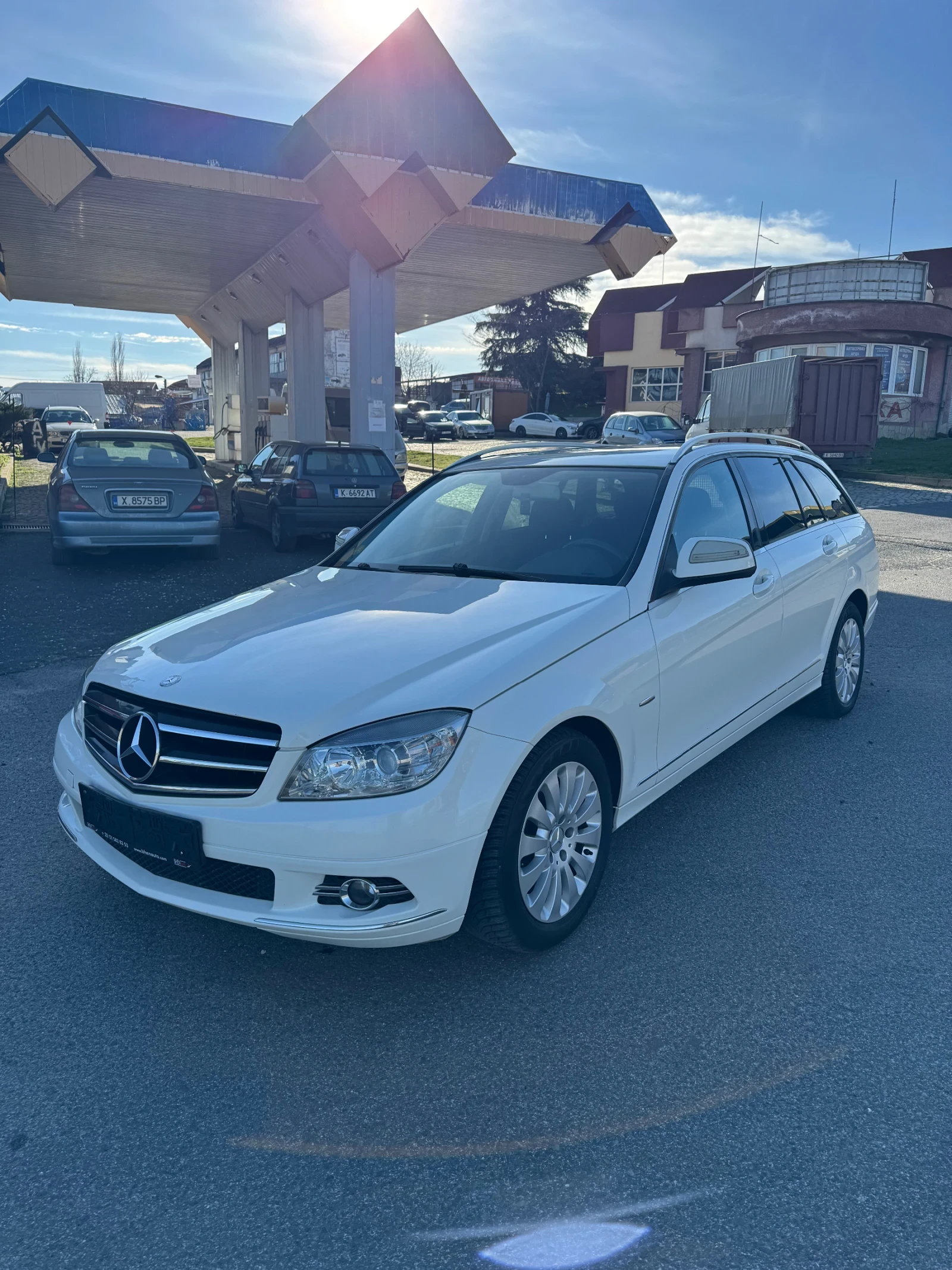 Mercedes-Benz C 200 Om646