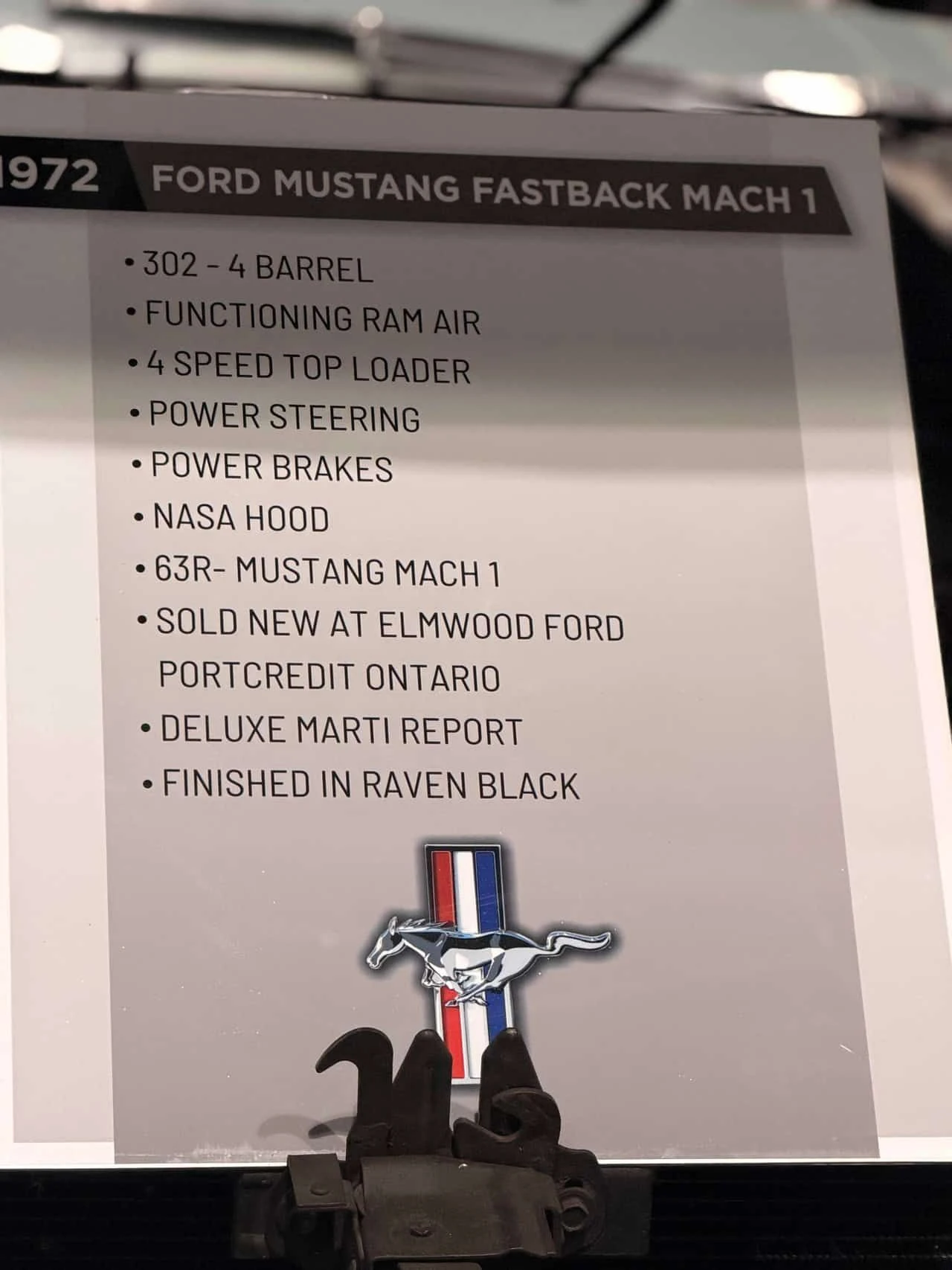 Ford Mustang MACH 1 / НАПЪЛНО РЕСТАВРИРАН , снимка 11 - Автомобили и джипове - 54736392