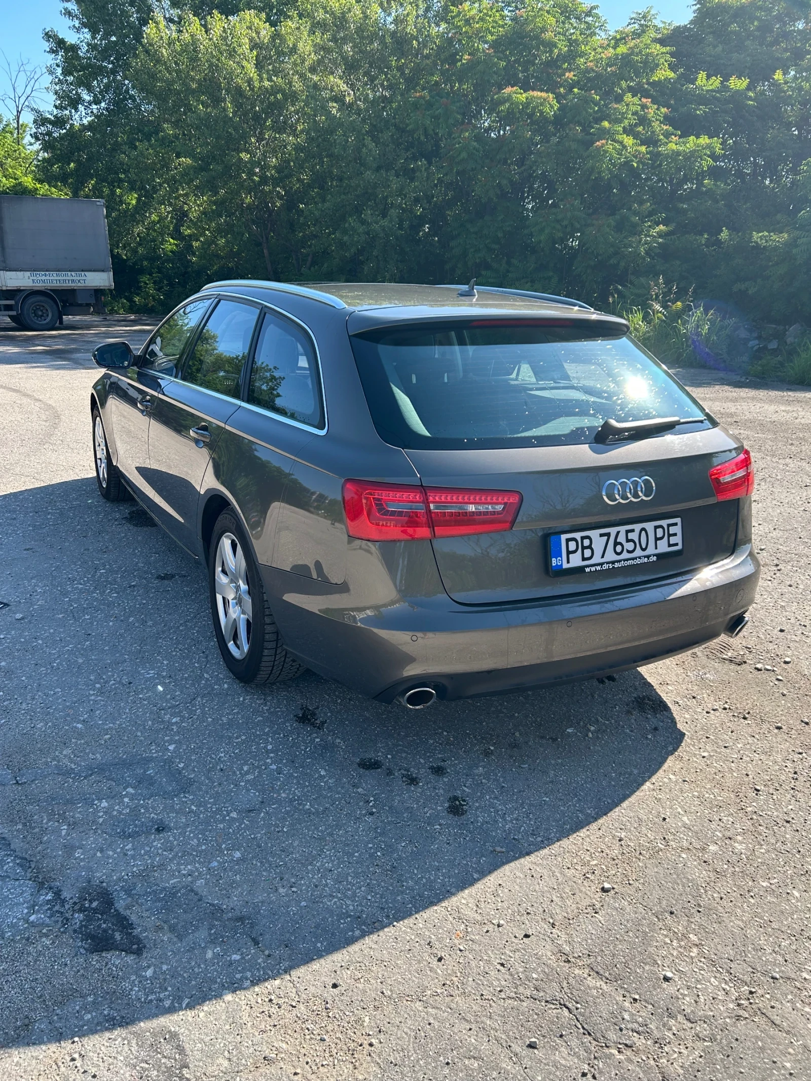 Audi A6, снимка 5 - Автомобили и джипове - 54821526