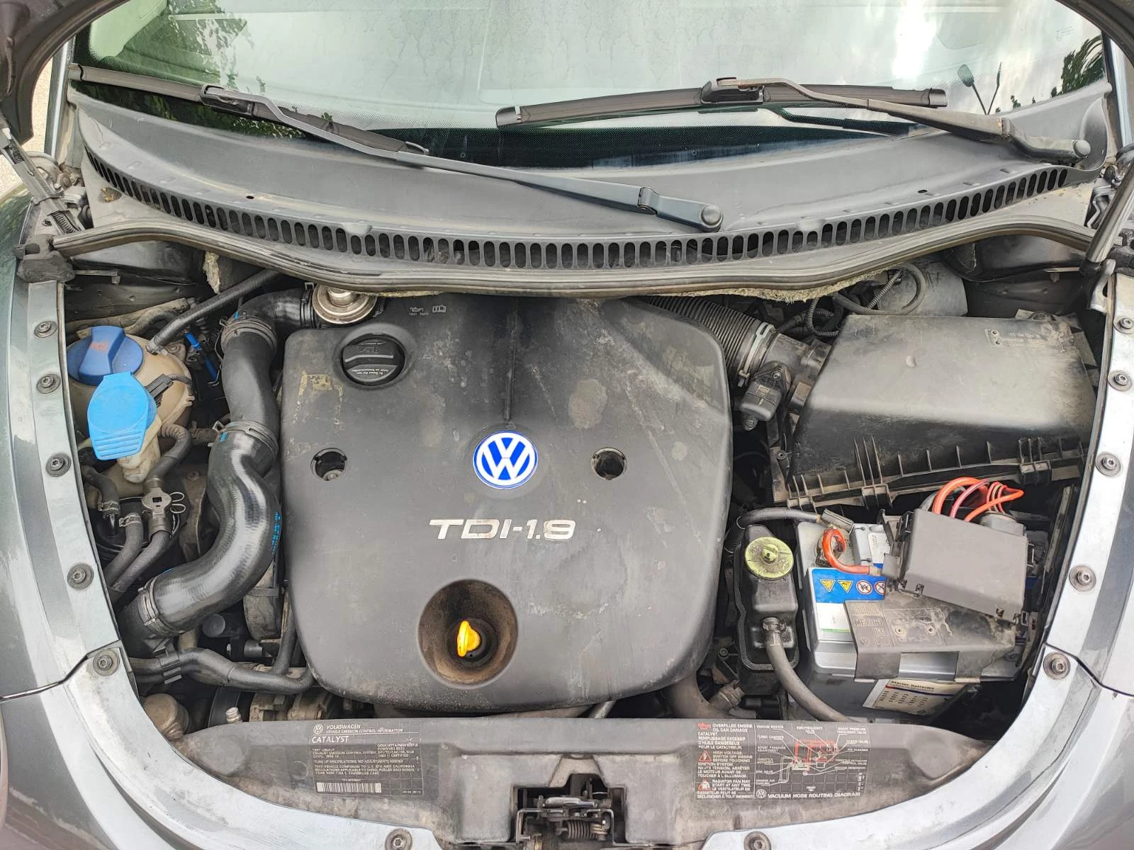 VW Beetle, снимка 2 - Автомобили и джипове - 54886231