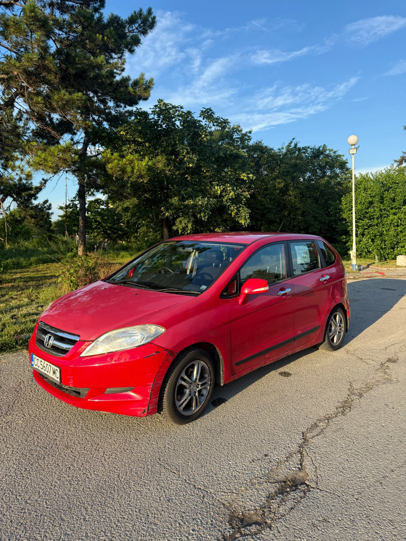 Honda Fr-v, снимка 3 - Автомобили и джипове - 54972154