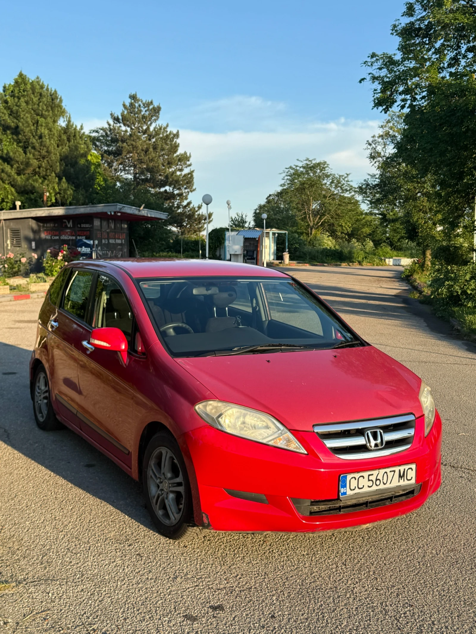 Honda Fr-v
