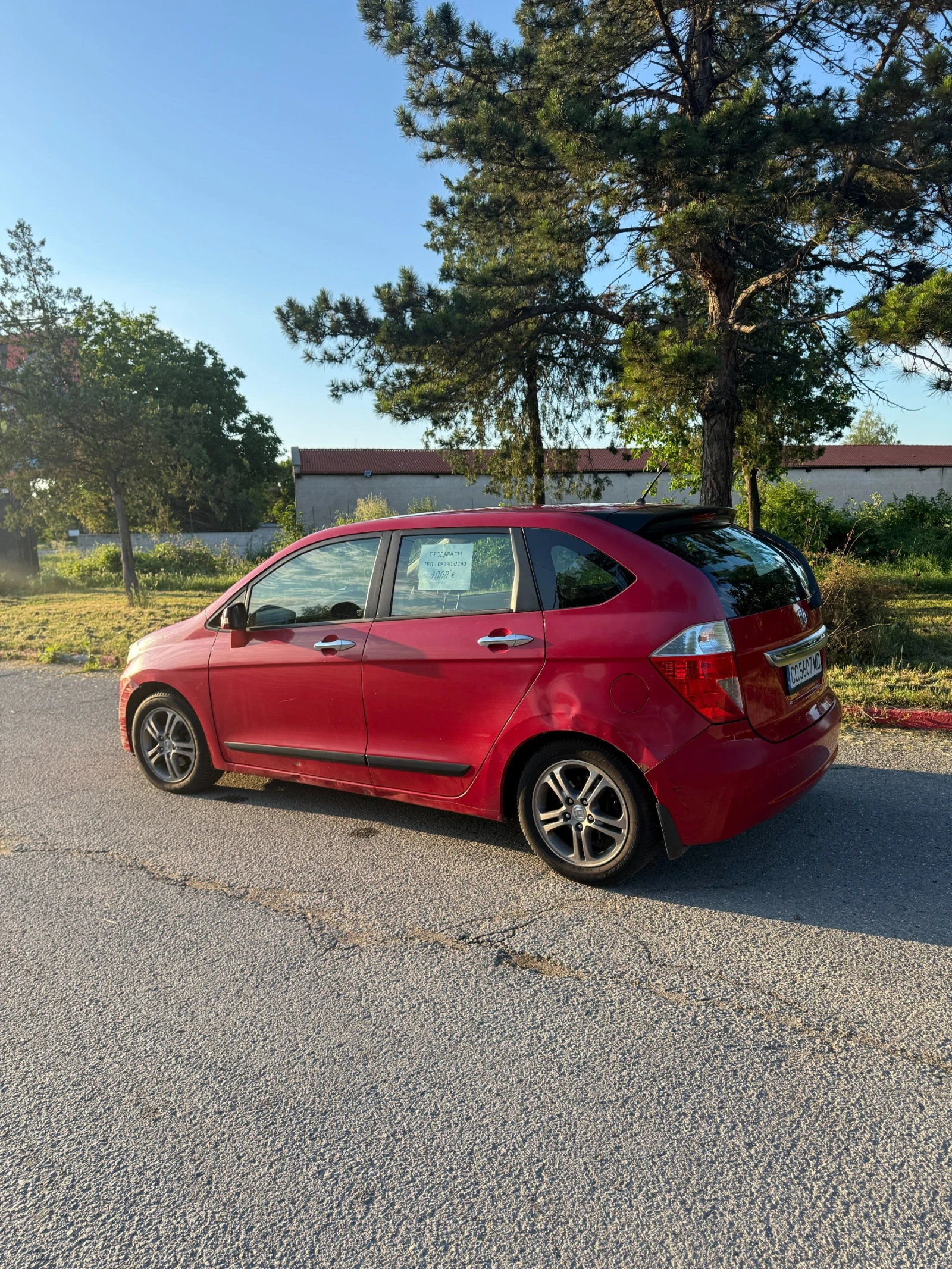 Honda Fr-v, снимка 5 - Автомобили и джипове - 54972154