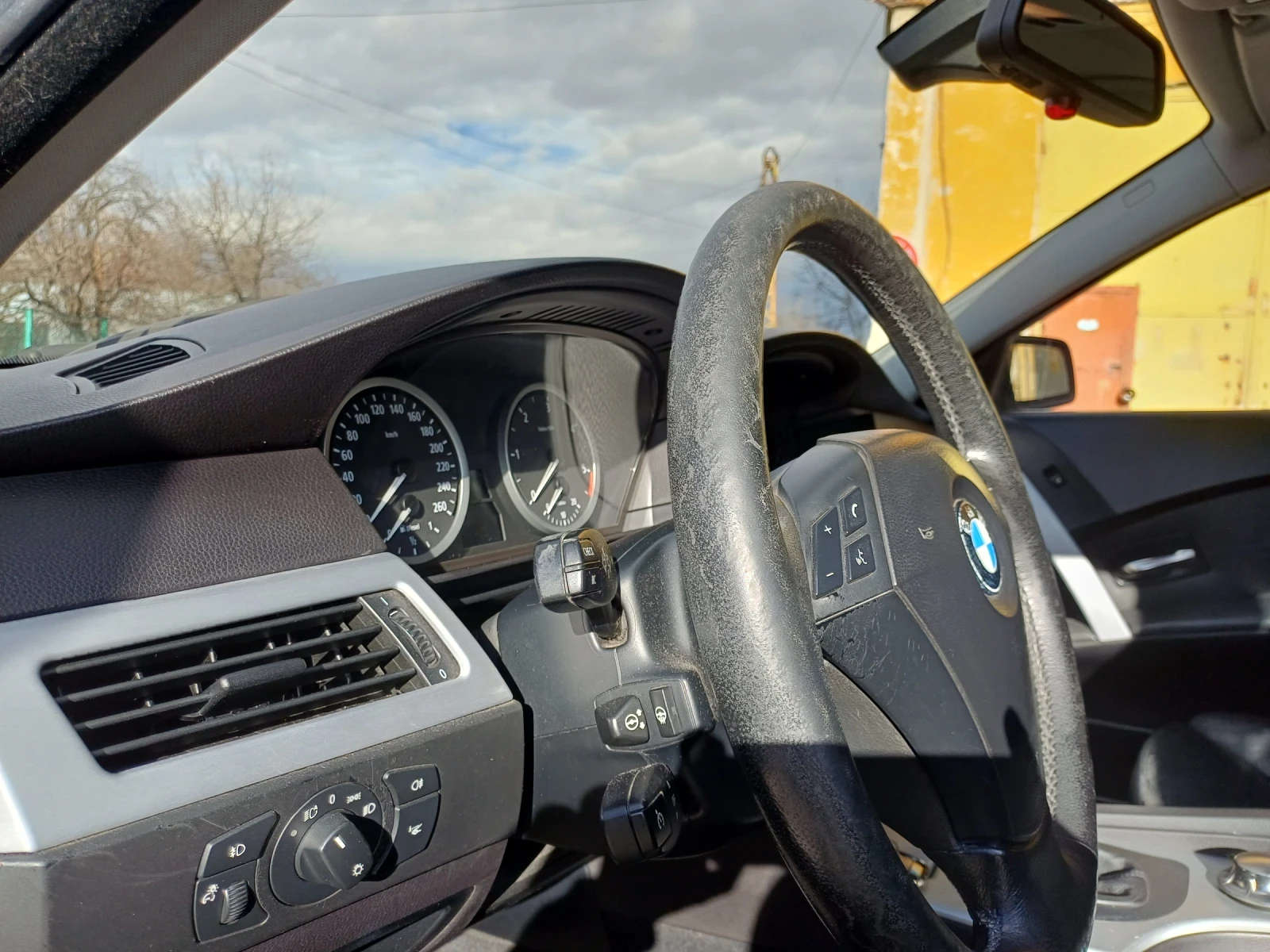 BMW 535 535D 272 кс HEAD UP DISPLAY , снимка 10 - Автомобили и джипове - 55004967