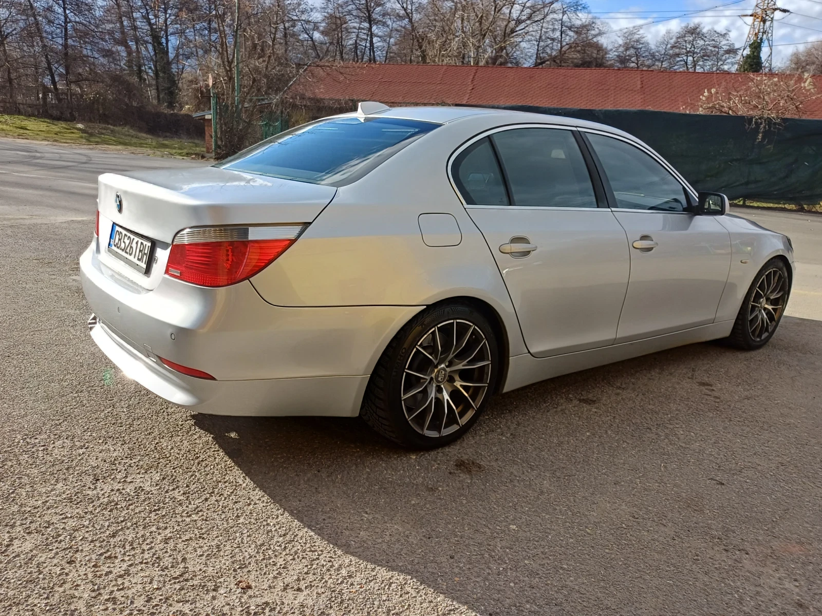 BMW 535 535D 272 кс HEAD UP DISPLAY , снимка 4 - Автомобили и джипове - 55004967