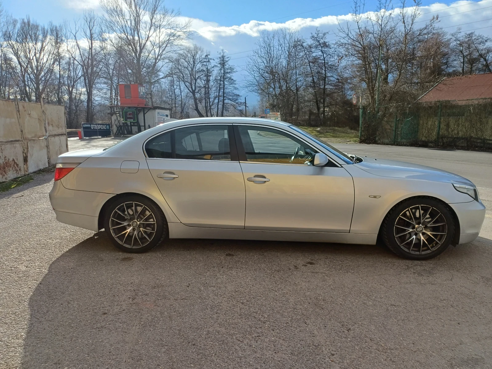 BMW 535 535D 272 кс HEAD UP DISPLAY , снимка 9 - Автомобили и джипове - 55004967