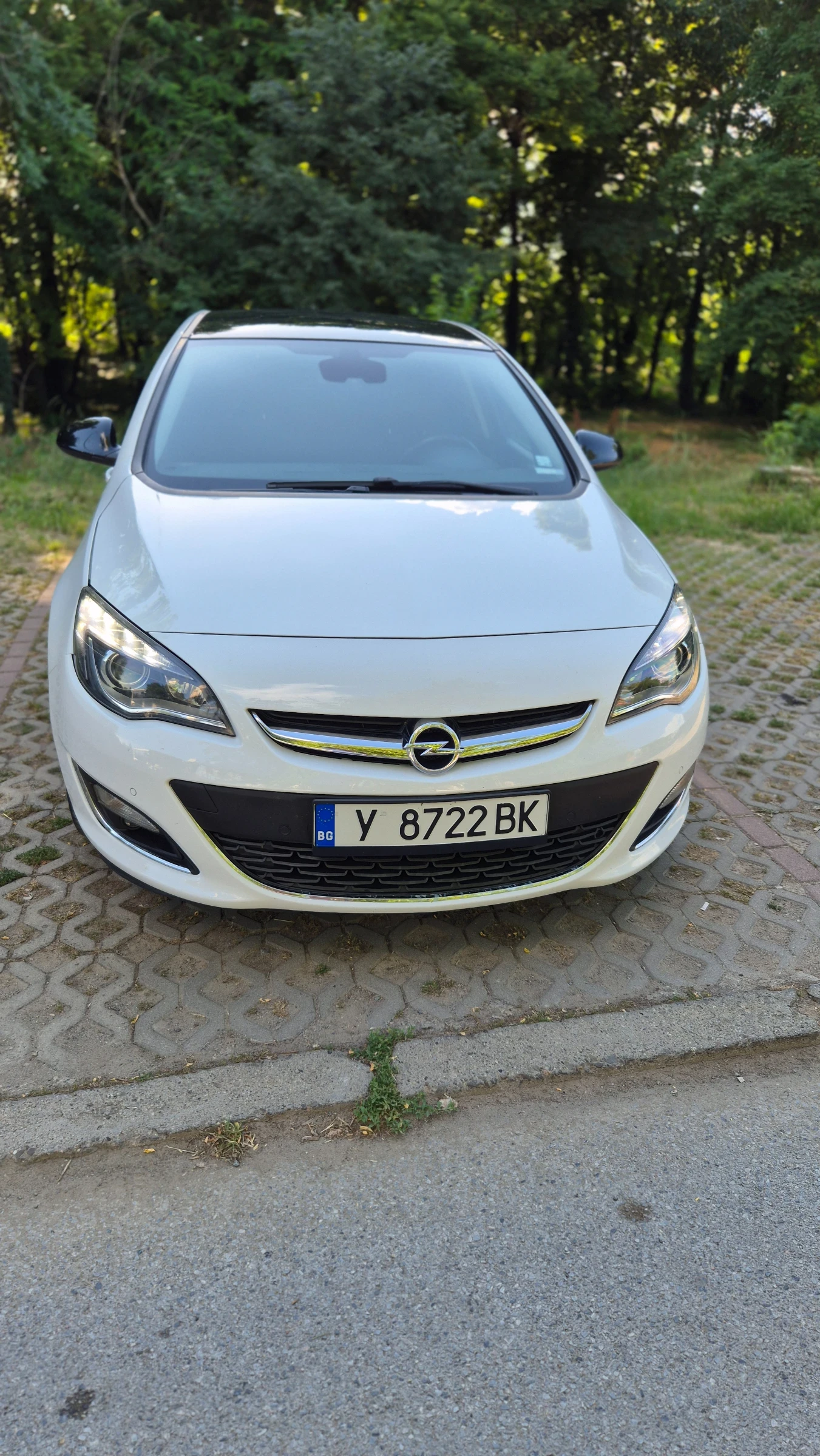 Opel Astra 1.4 turbo бензин-газ, снимка 6 - Автомобили и джипове - 55046332