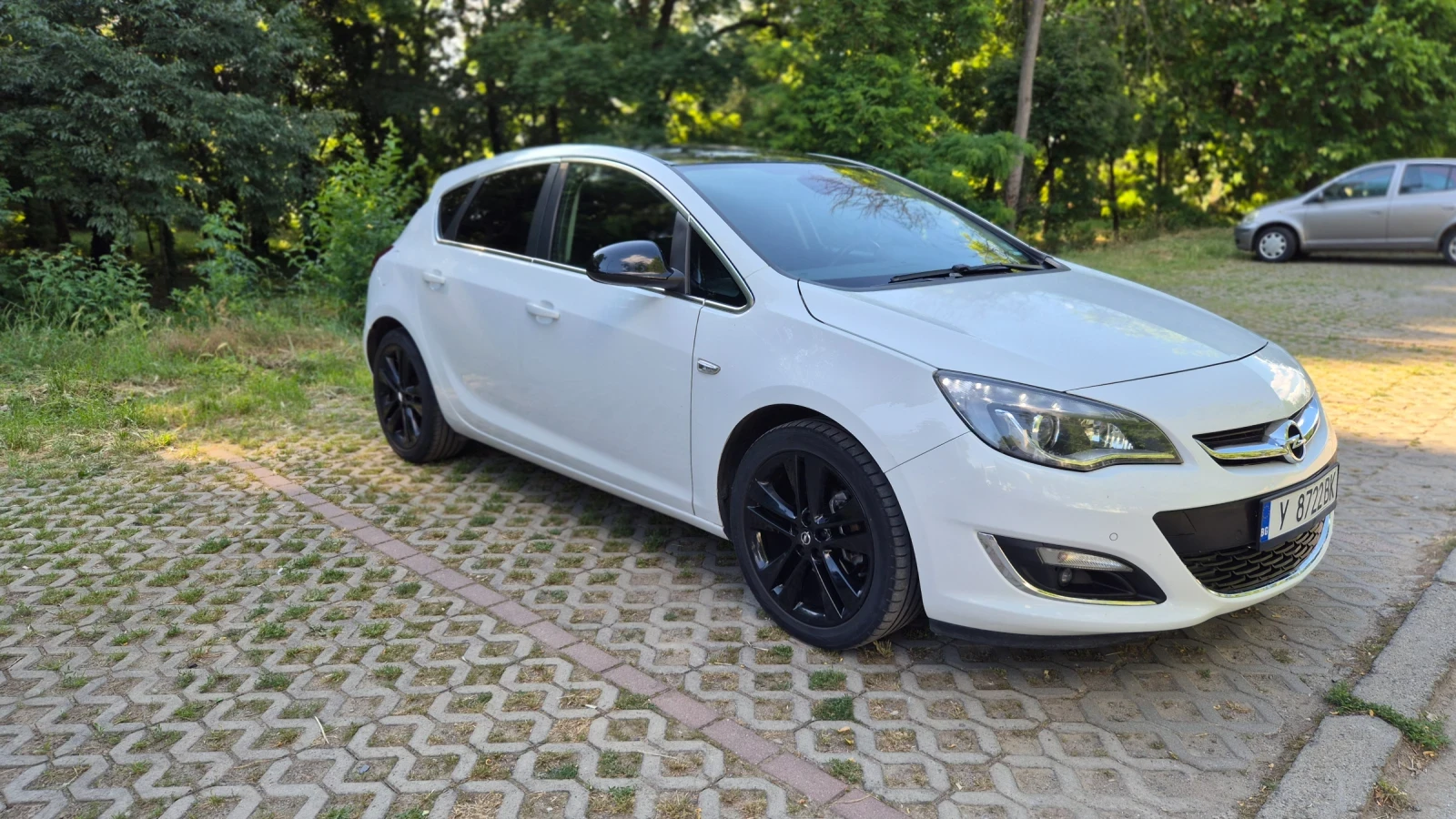 Opel Astra 1.4 turbo бензин-газ