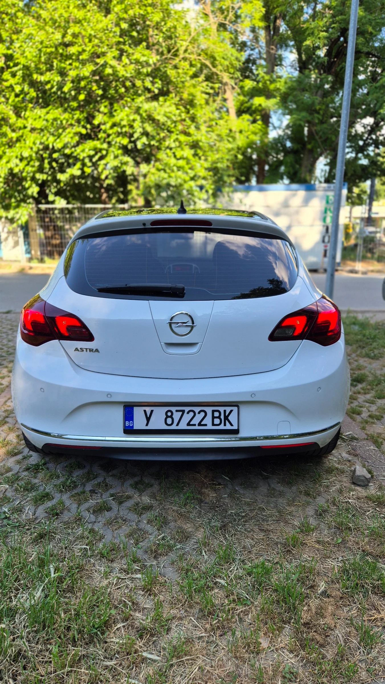 Opel Astra 1.4 turbo бензин-газ, снимка 5 - Автомобили и джипове - 55046332