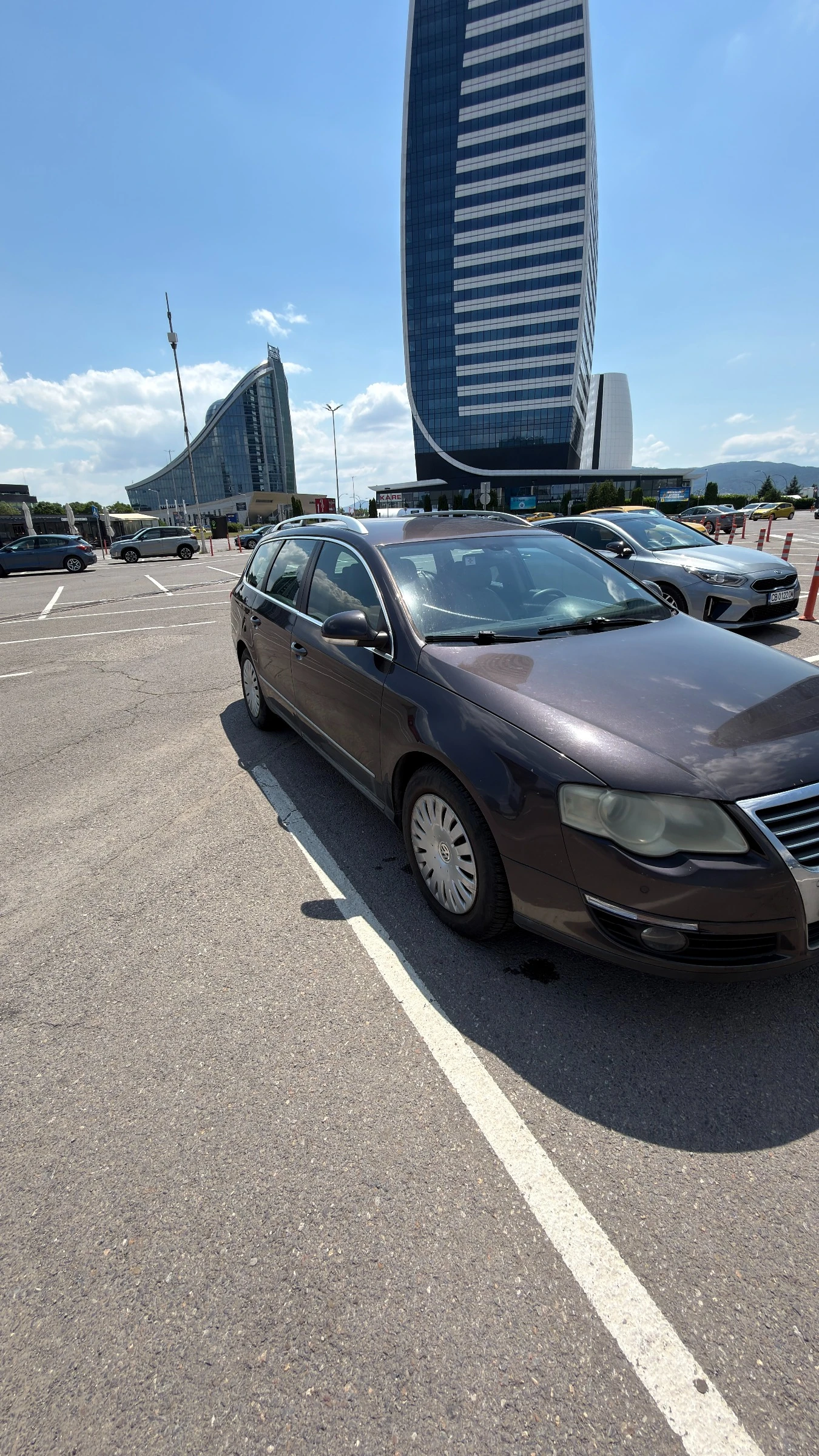 VW Passat, снимка 3 - Автомобили и джипове - 55212625